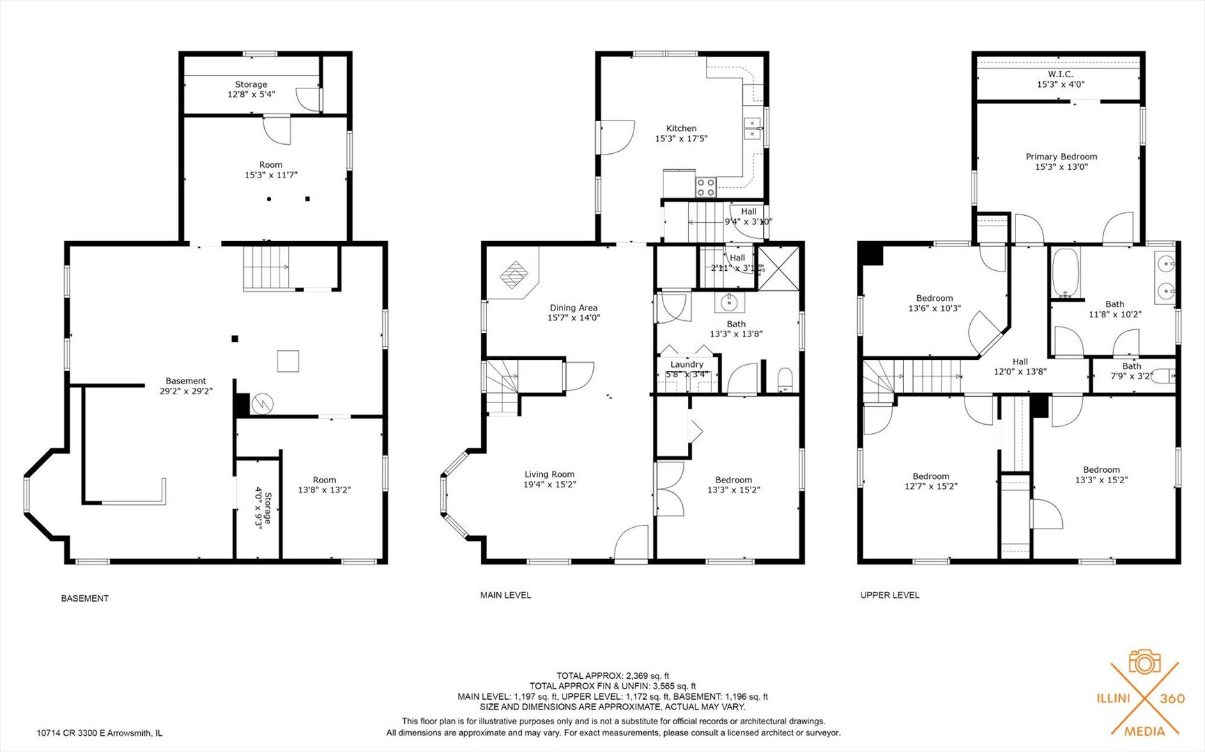 10714 N 3300 East Road, Arrowsmith, IL 61722