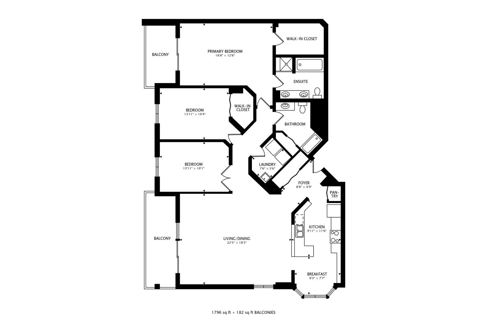 541 N Hough Street #106, Barrington, IL 60010