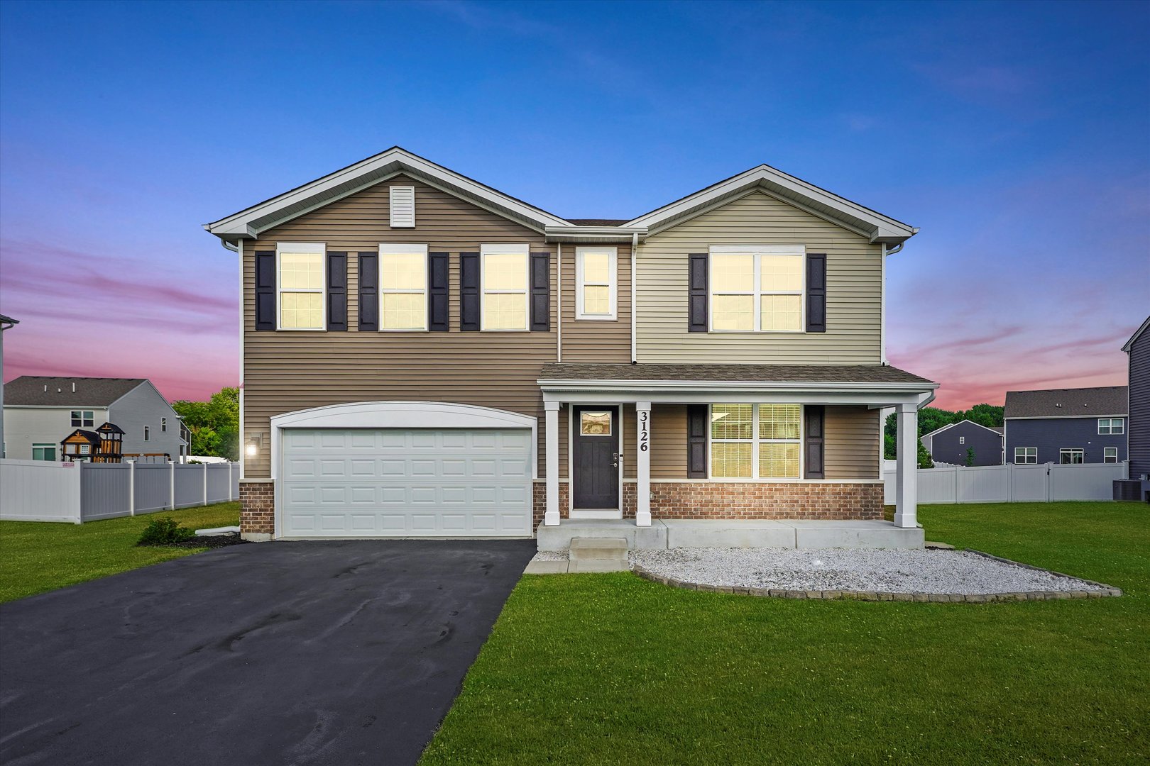 3126 Matlock Drive, Yorkville, IL 60560