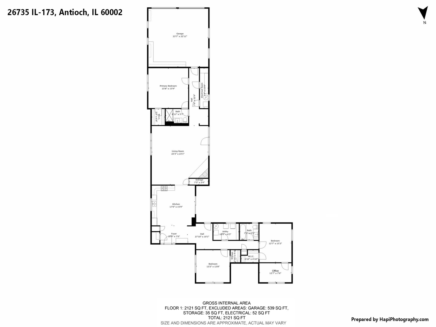 26735 W Il Route 173, Antioch, IL 60002