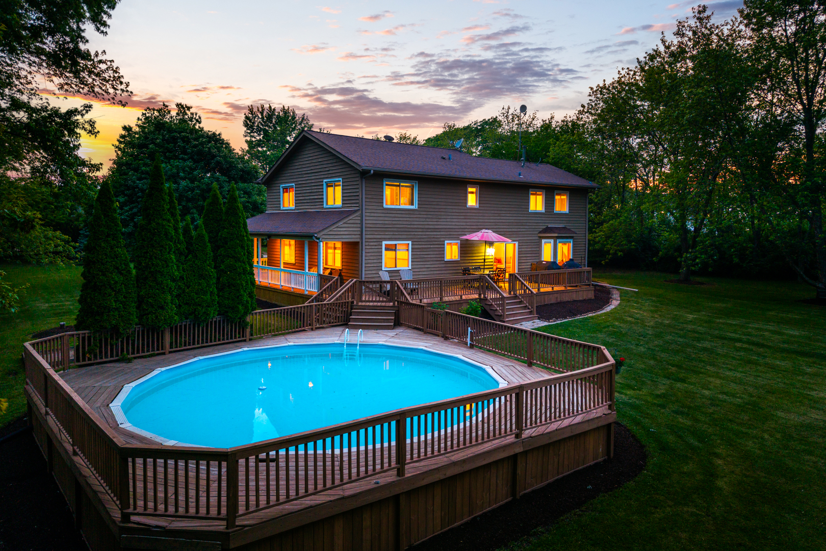 12 Pioneer Court, Oswego, IL 60543