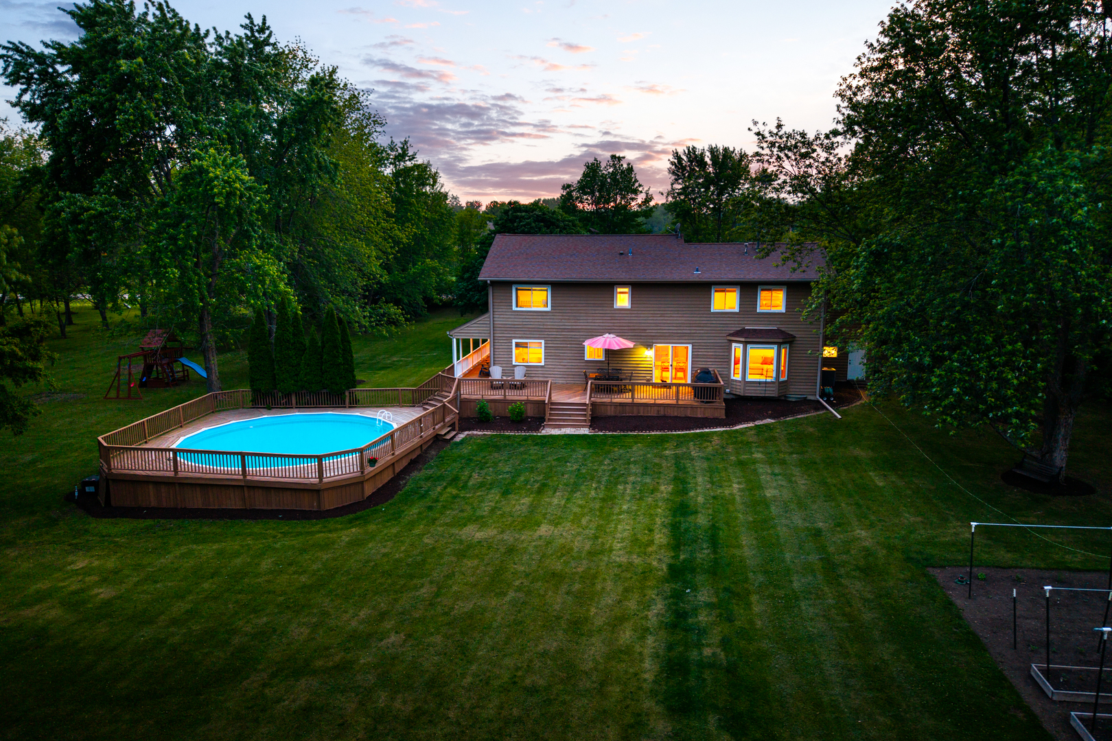 12 Pioneer Court, Oswego, IL 60543