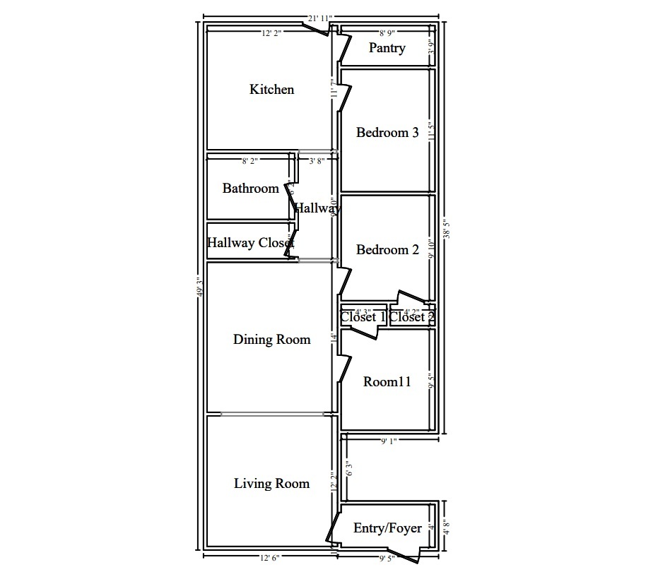 8232 S Marquette Avenue #1, Chicago, IL 60617