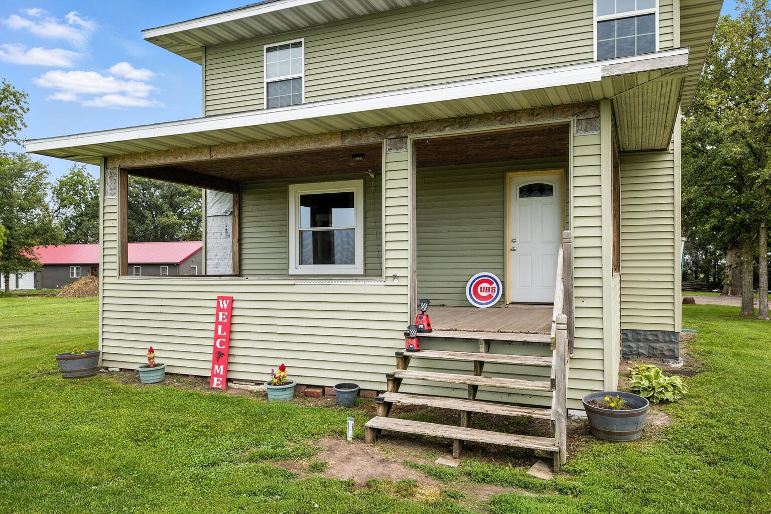 884 E 1200n Road, Melvin, IL 60952