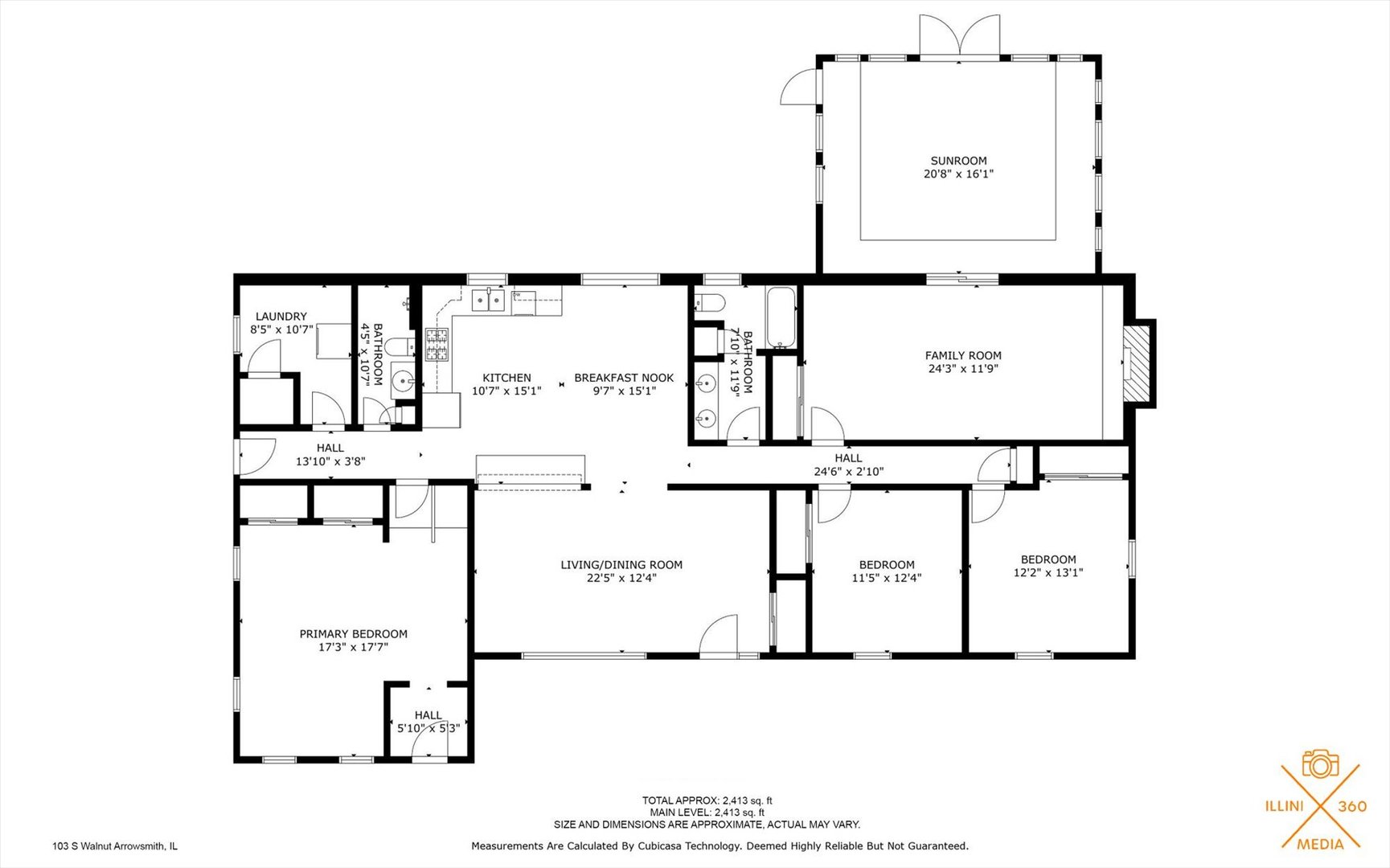 103 S Walnut Street, Arrowsmith, IL 61722