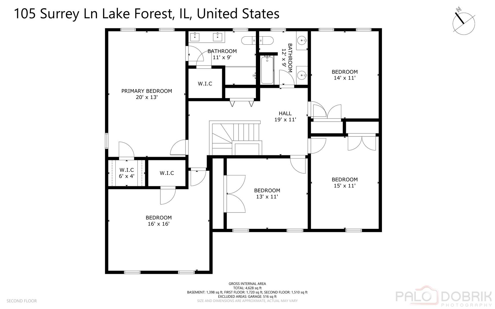 105 Surrey Lane, Lincolnshire, IL 60045