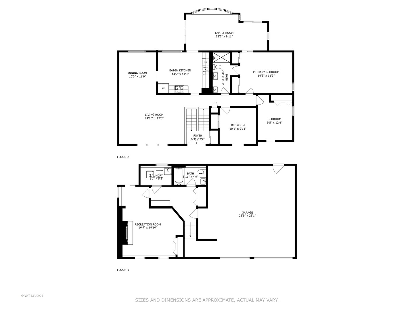 1341 E Kenilworth Avenue, Palatine, IL 60074