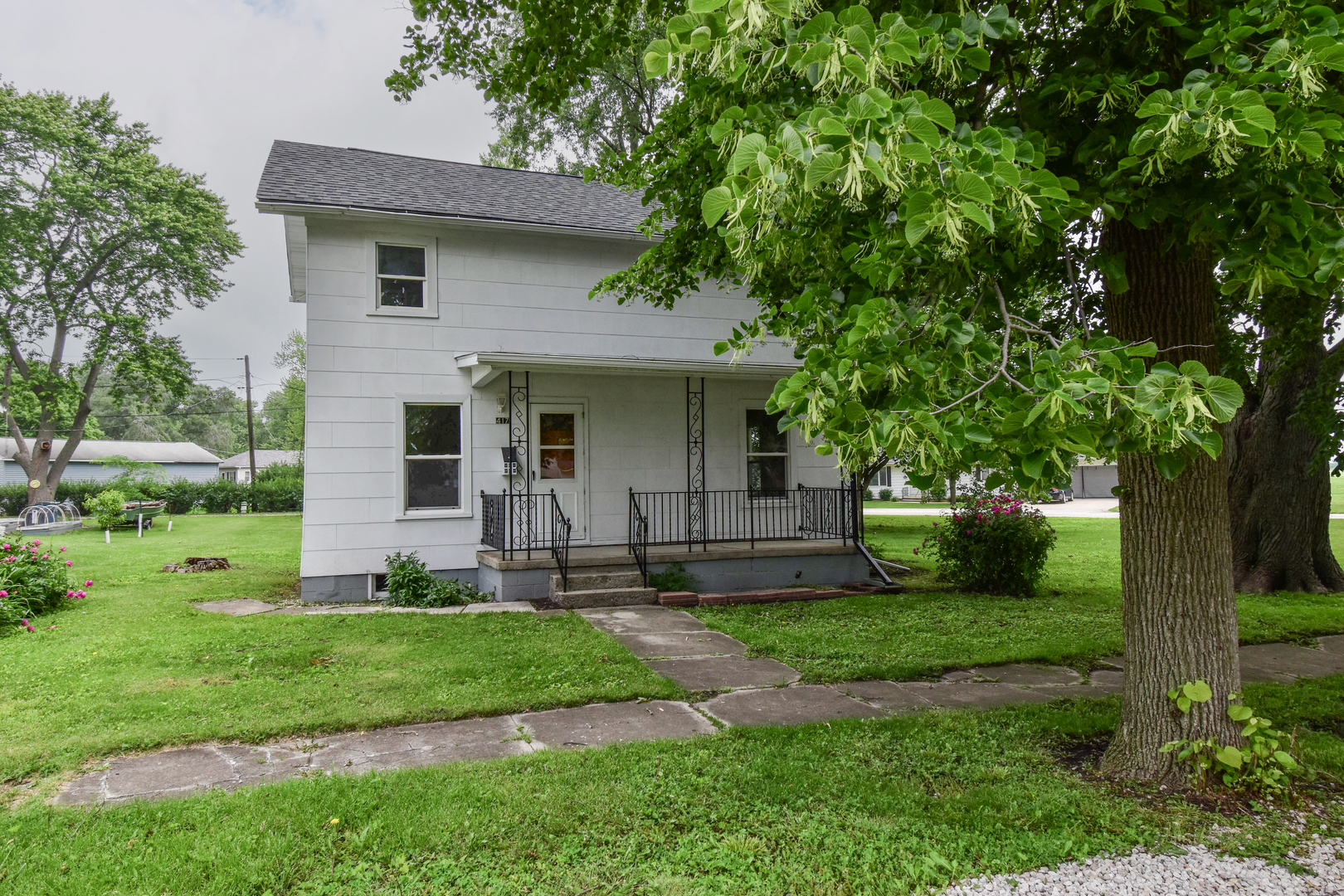 417 E Vermillion Street, Odell, IL 60460