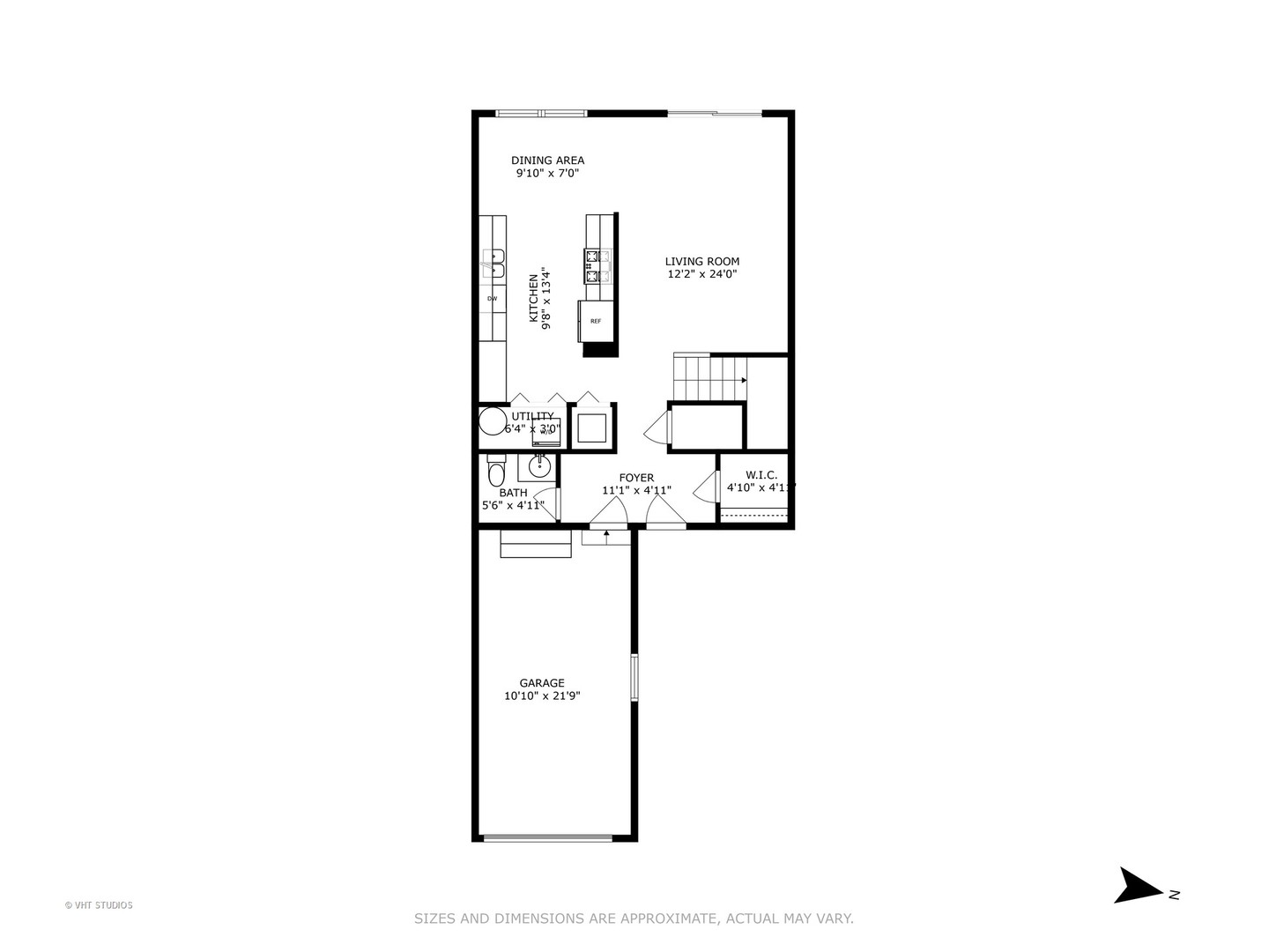 642 Burgundy Court #A, Elk Grove Village, IL 60007