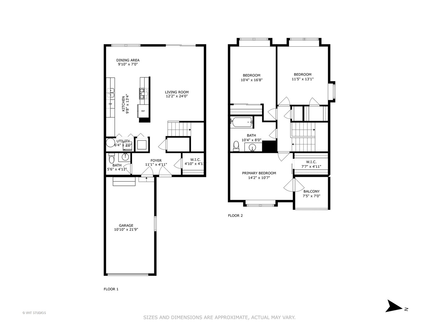 642 Burgundy Court #A, Elk Grove Village, IL 60007