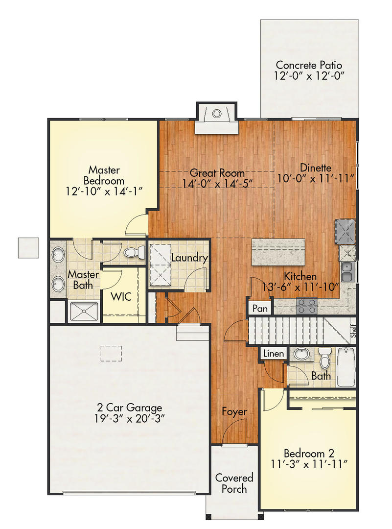 347 N Aspen Drive, Cortland, IL 60112