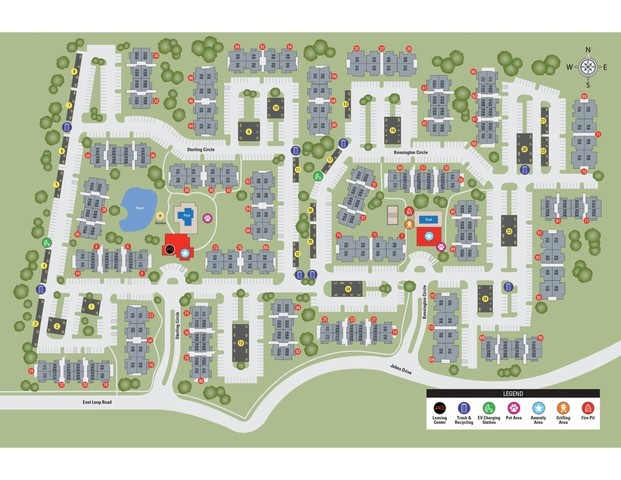55 Kensington Circle #202, Wheaton, IL 60189