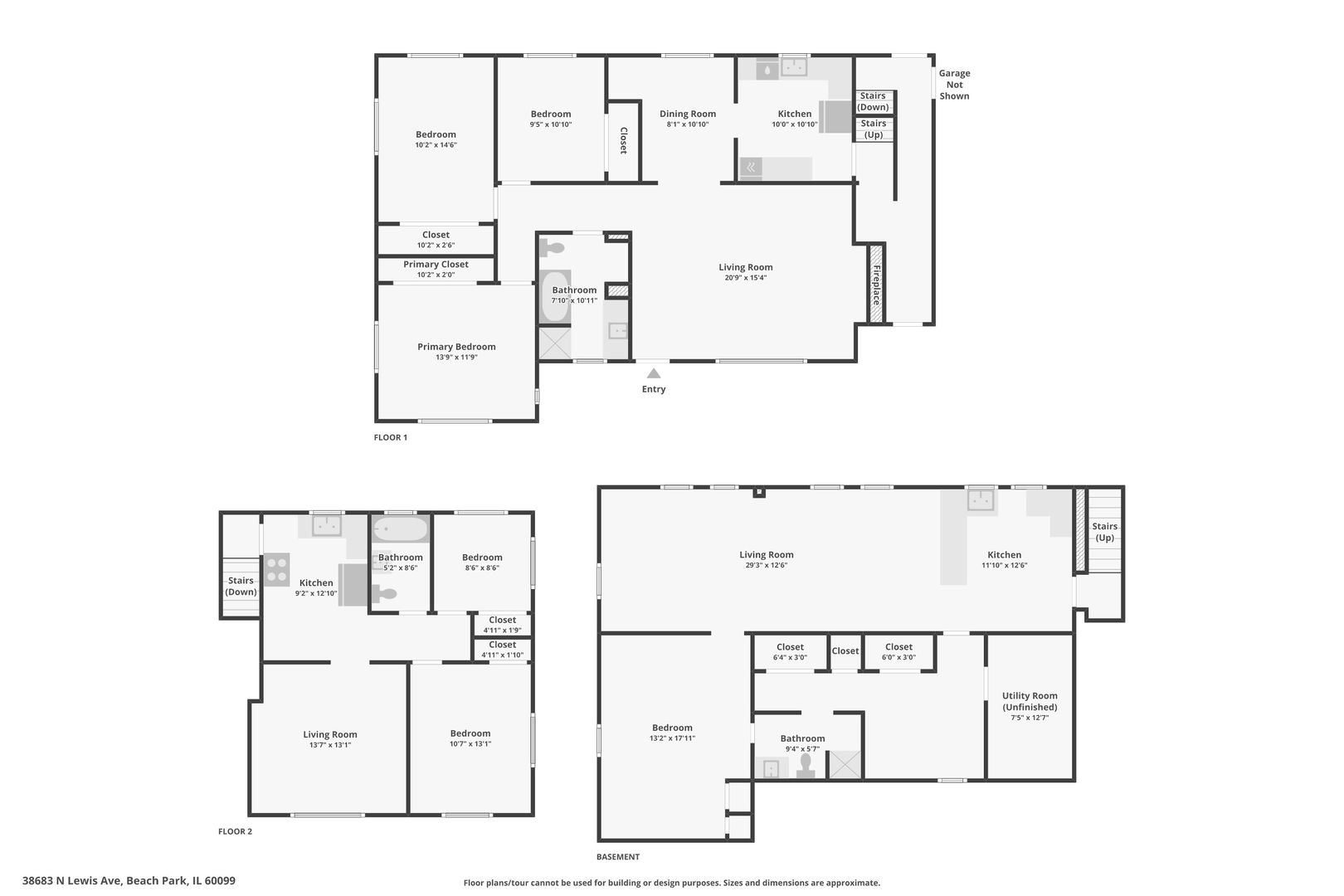 38683 N Lewis Avenue, Beach Park, IL 60099