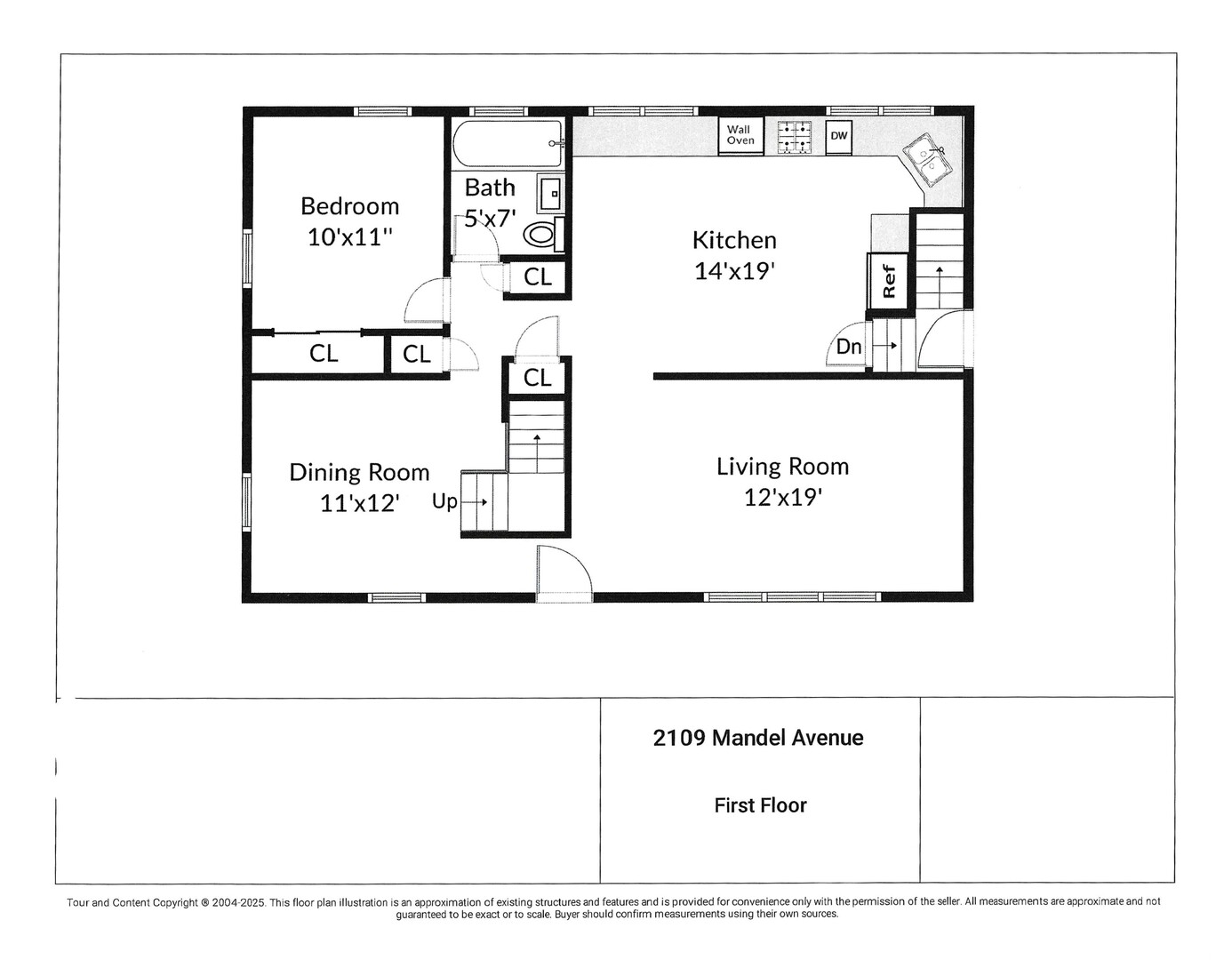 2109 Mandel Avenue, Westchester, IL 60154