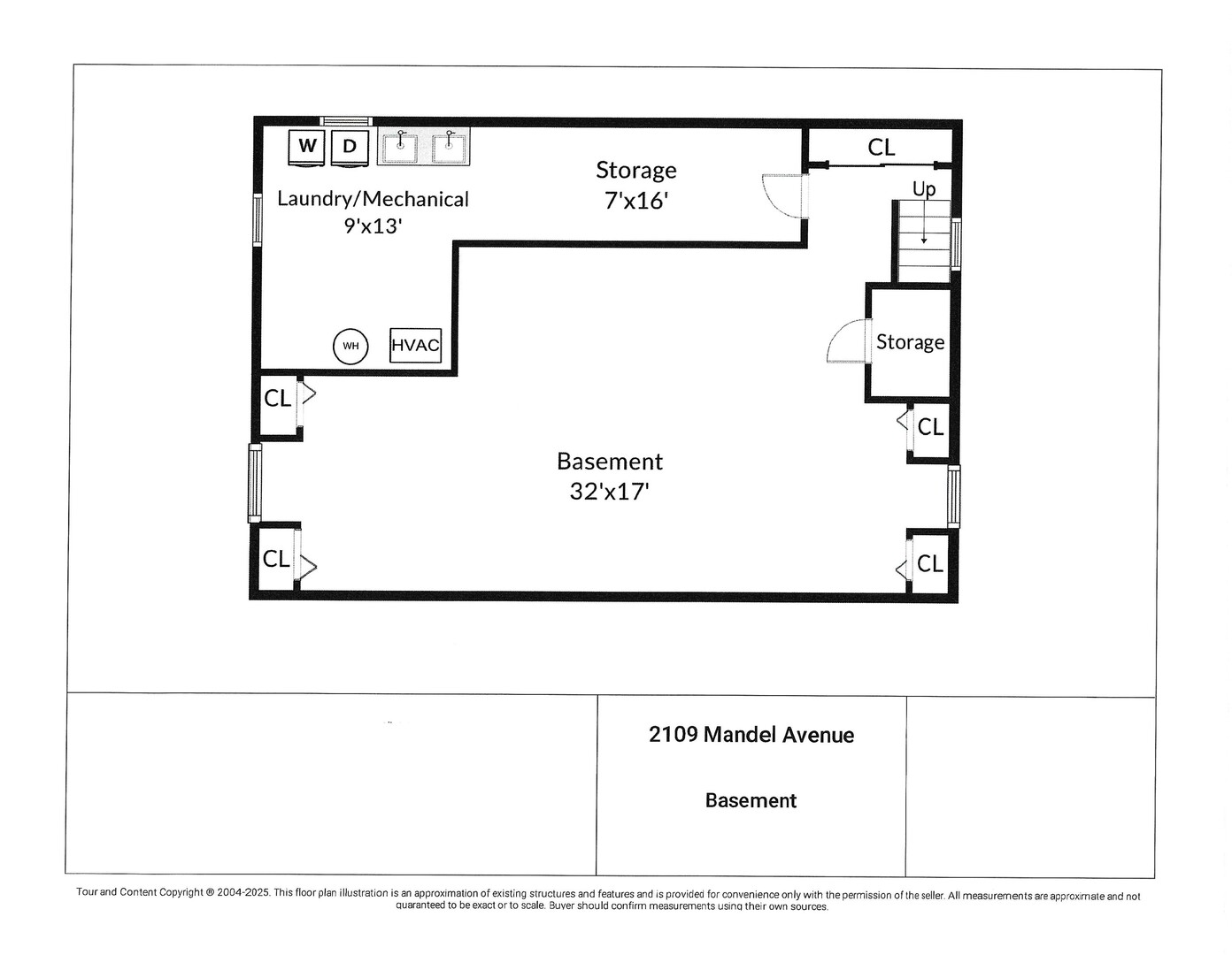 2109 Mandel Avenue, Westchester, IL 60154