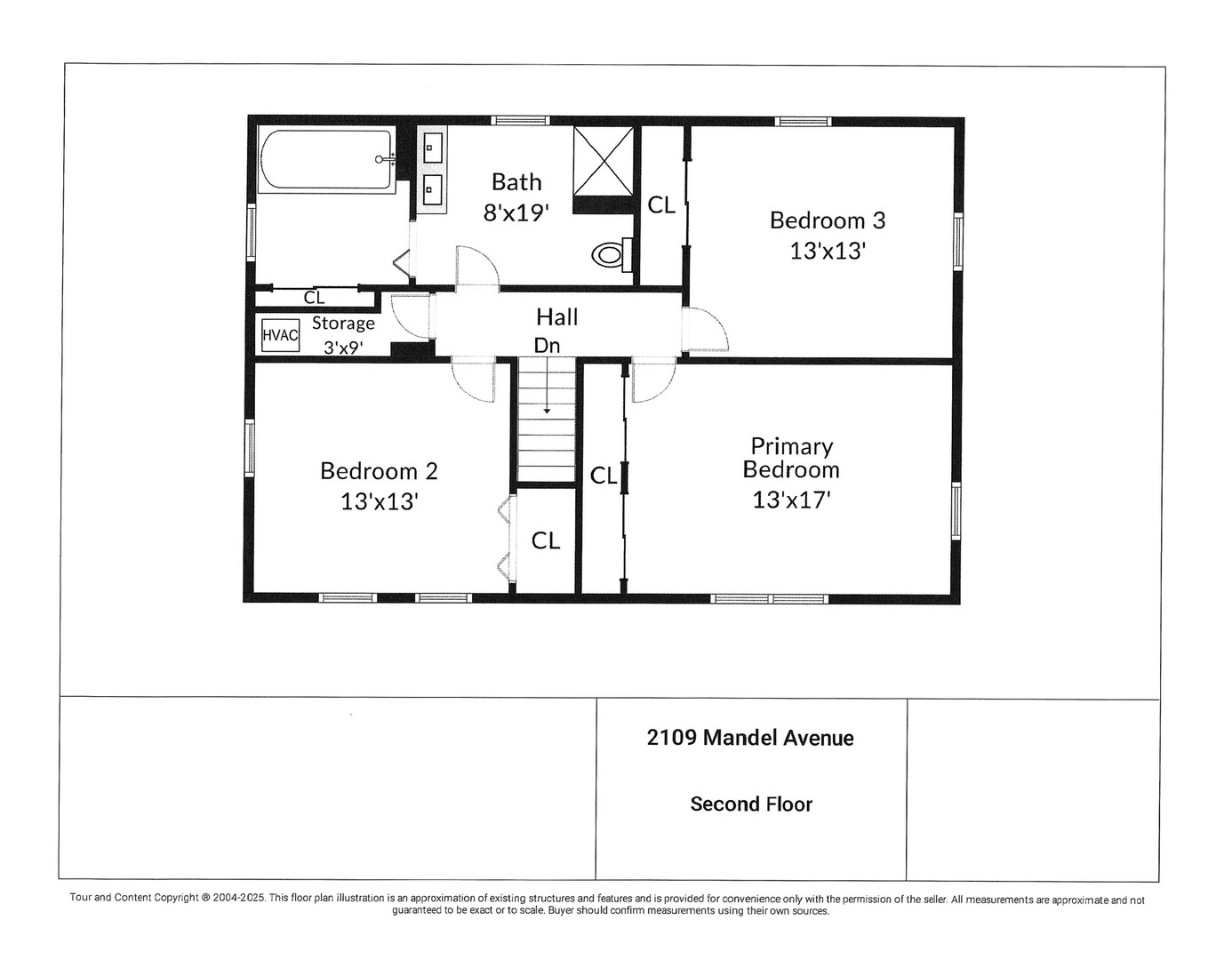 2109 Mandel Avenue, Westchester, IL 60154