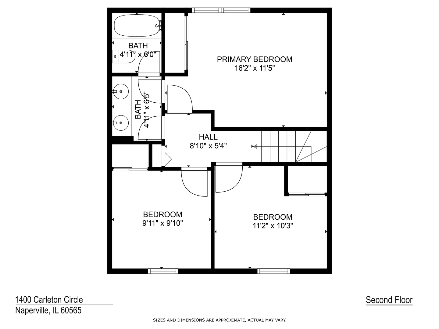 1400 Carleton Avenue, Naperville, IL 60565
