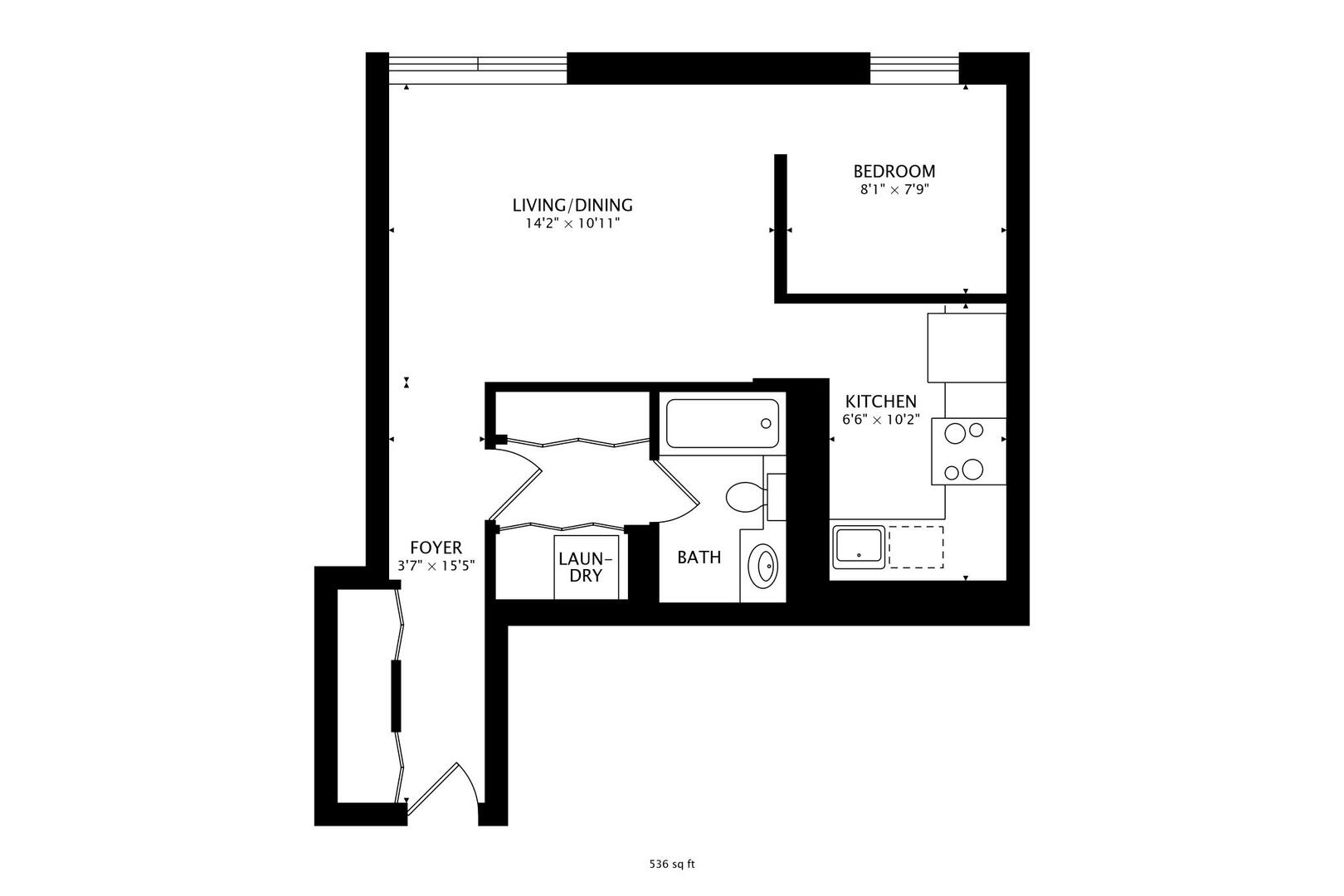 3033 N Sheridan Road #602, Chicago, IL 60657