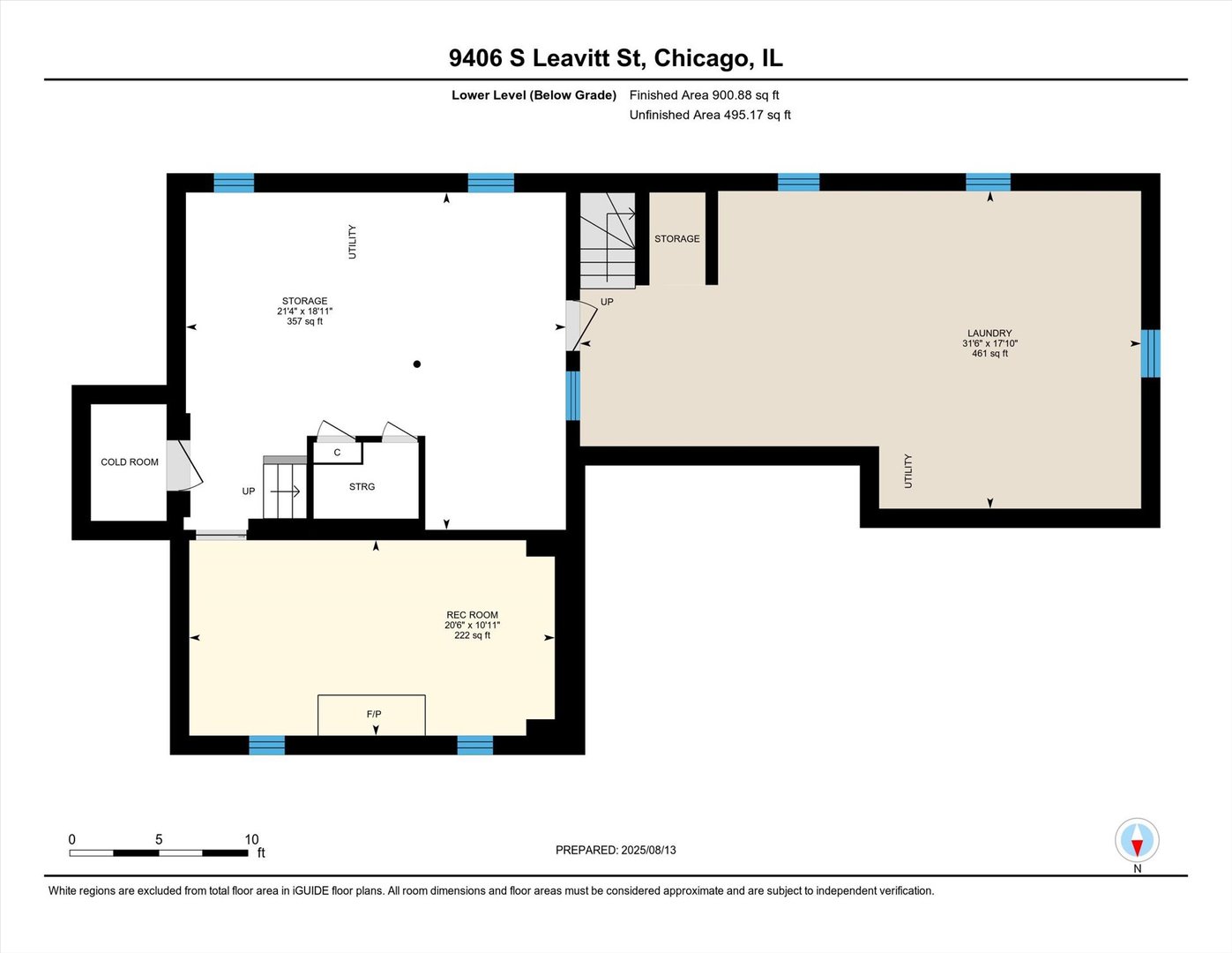 9406 S Leavitt Street, Chicago, IL 60643