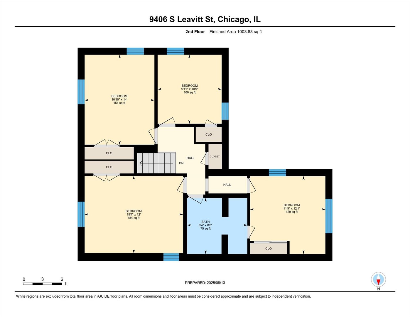 9406 S Leavitt Street, Chicago, IL 60643