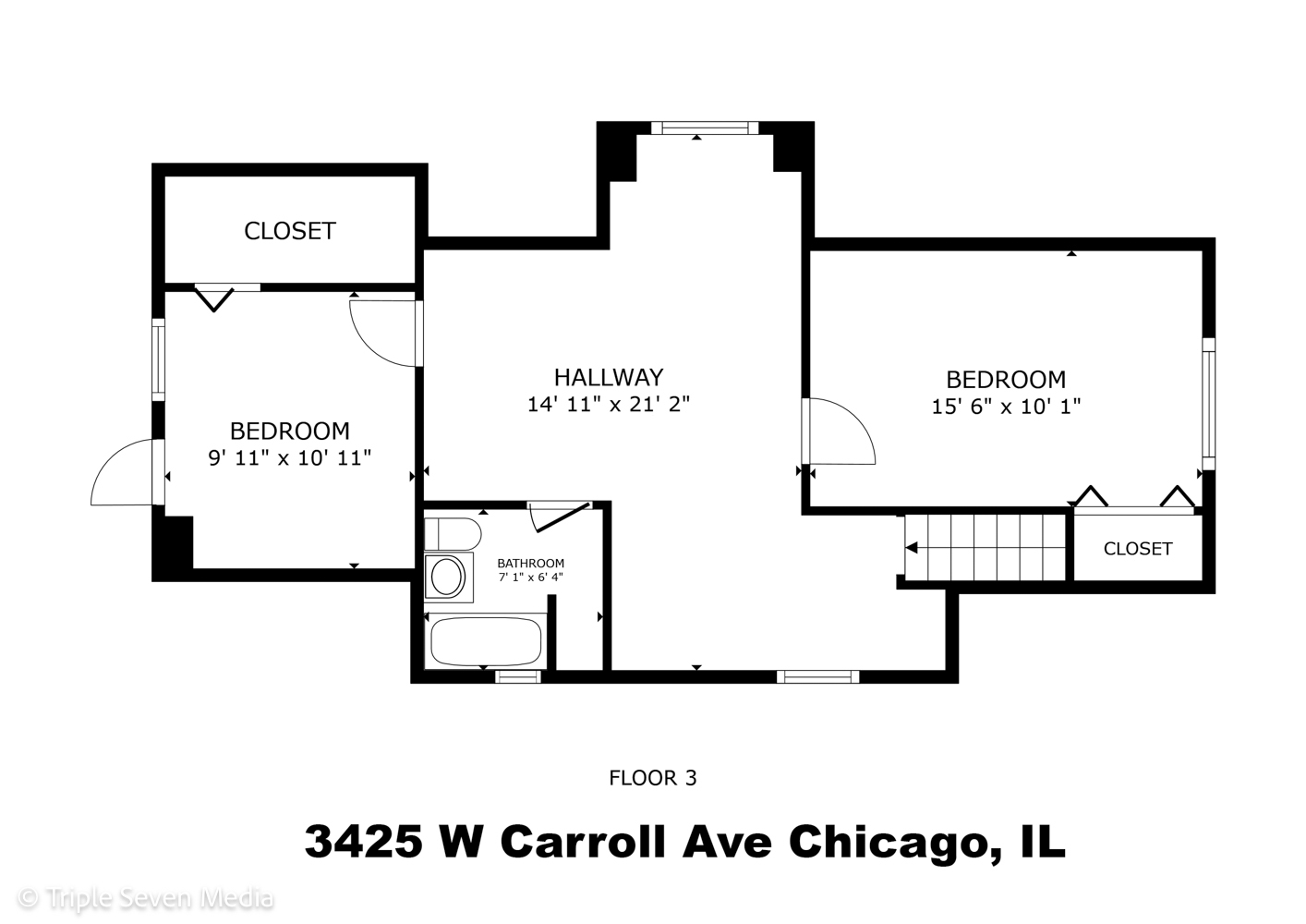 3425 W Carroll Avenue, Chicago, IL 60624