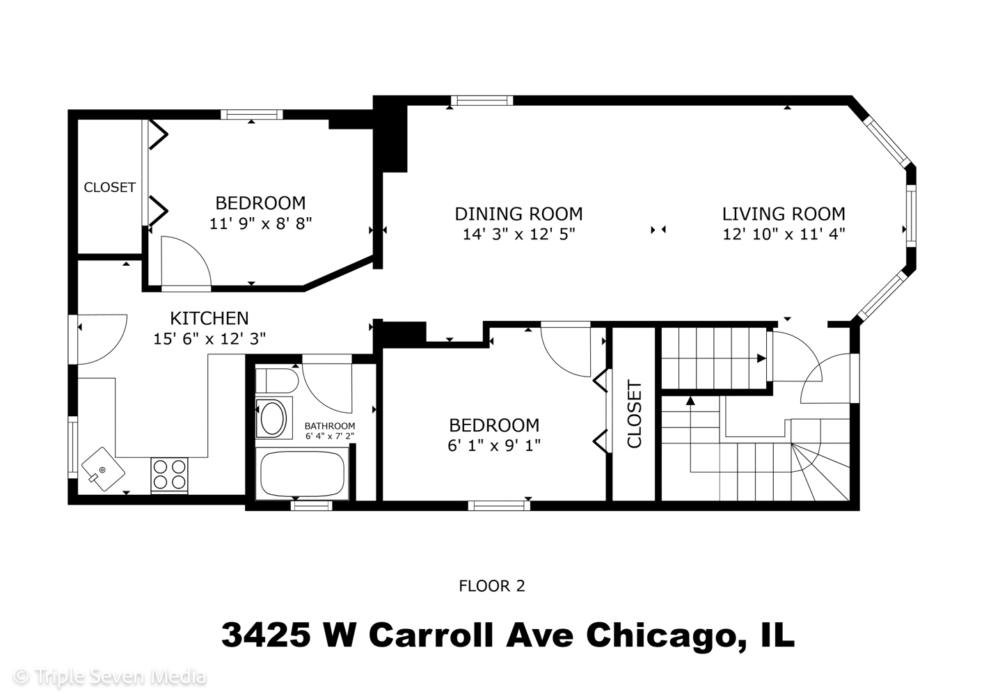 3425 W Carroll Avenue, Chicago, IL 60624