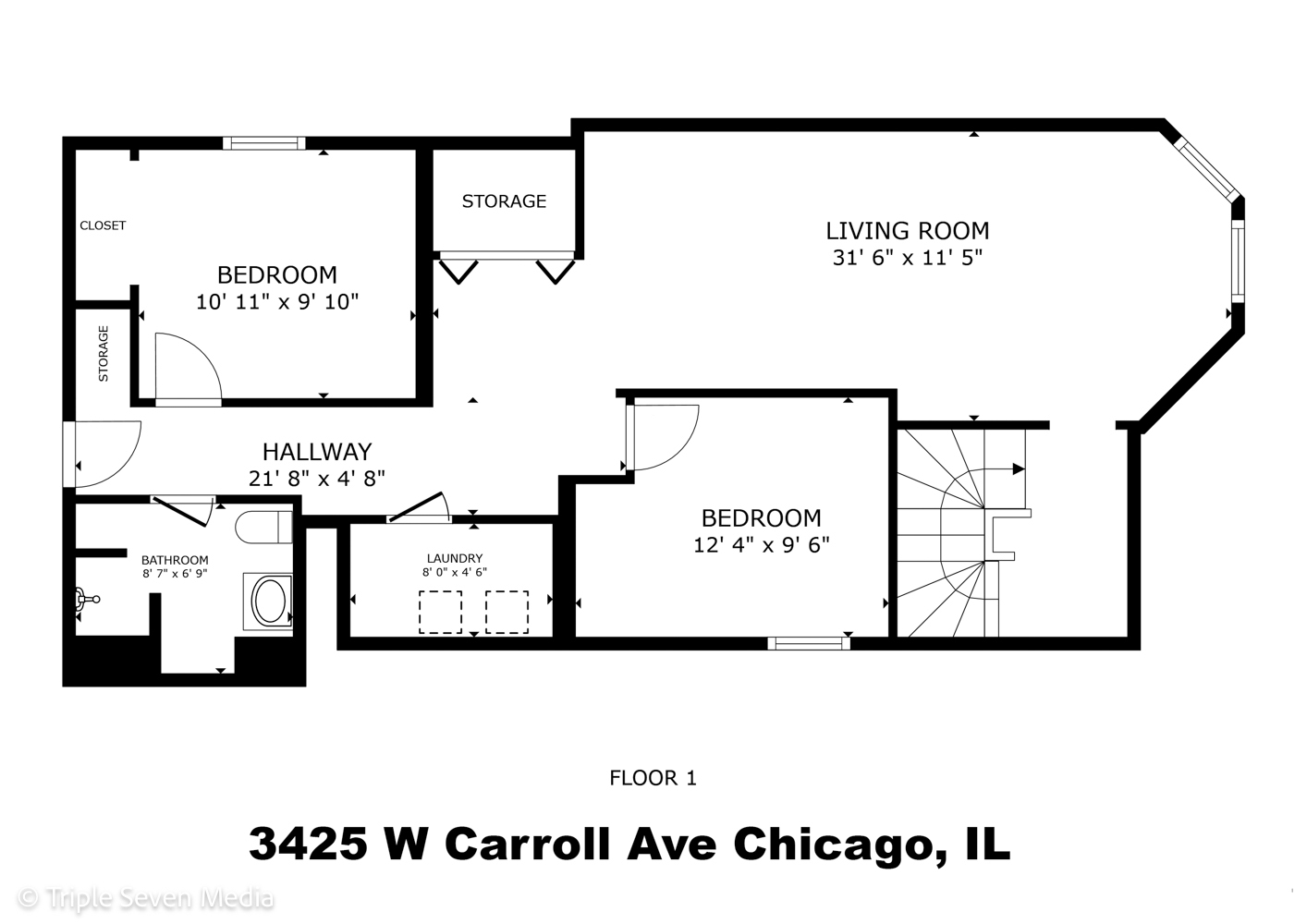 3425 W Carroll Avenue, Chicago, IL 60624