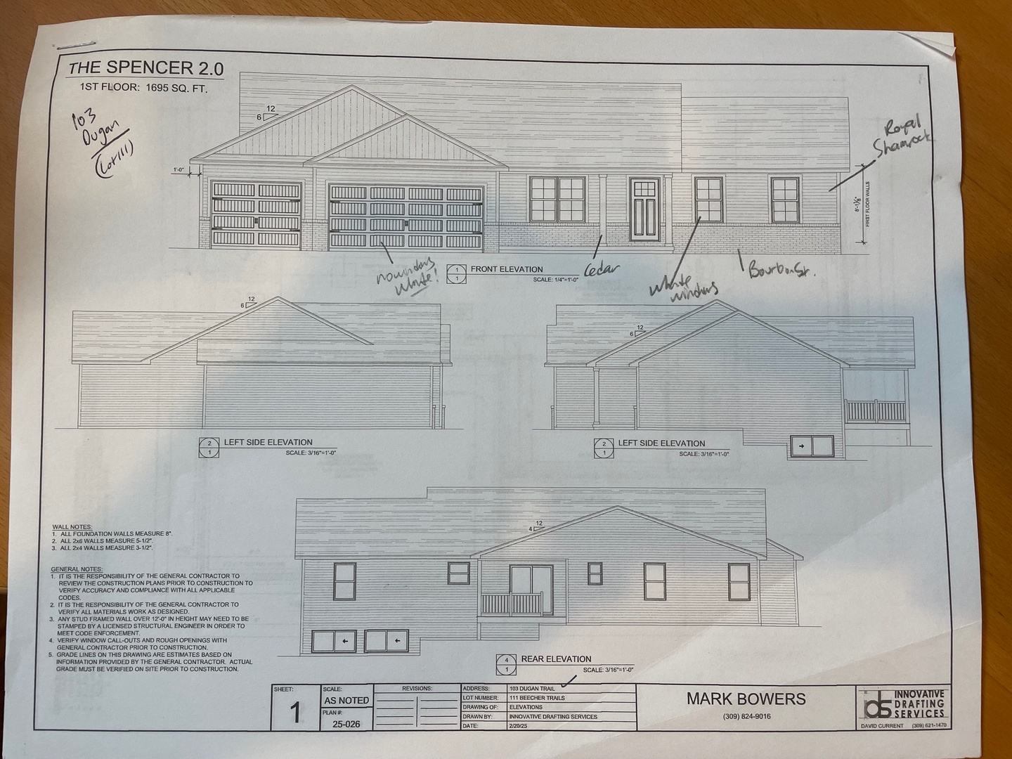 103 Dugan Trail, Downs, IL 61736