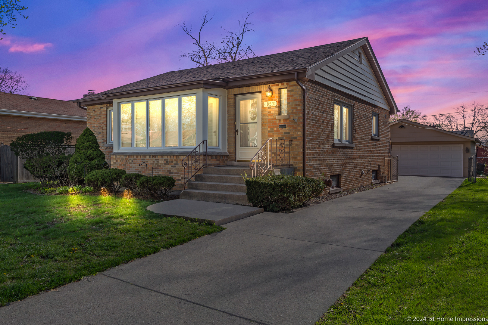 18531 Marshfield Avenue, Homewood, IL 60430