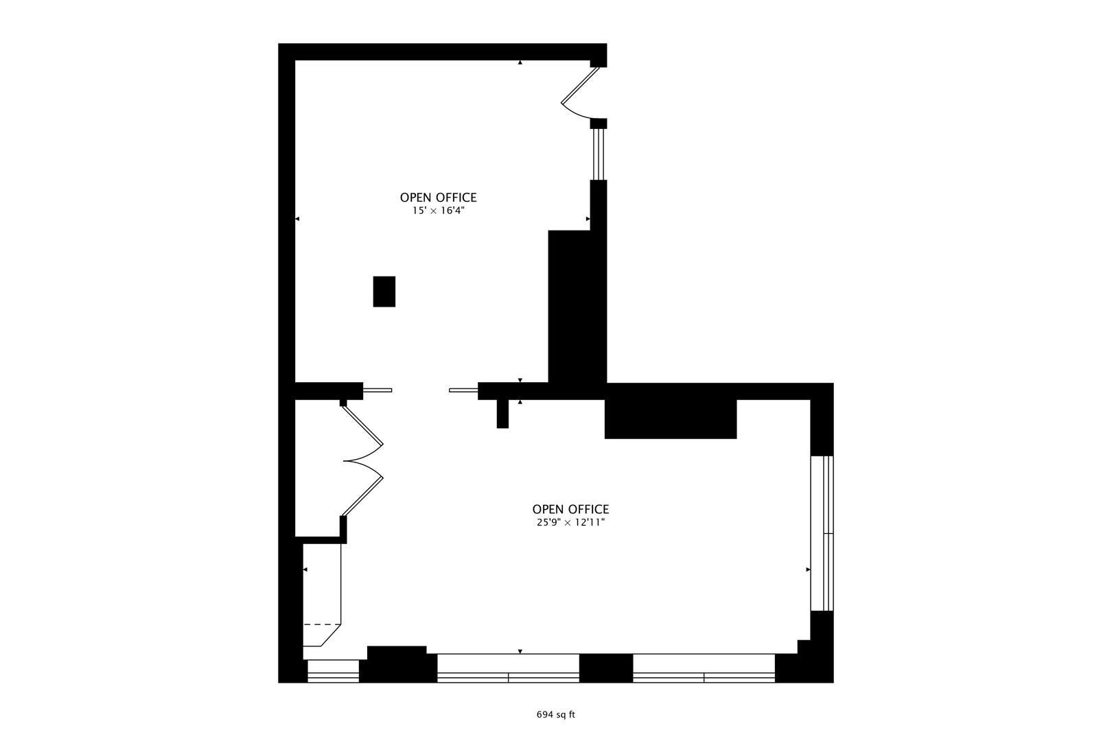 1 E Merchants Drive #201, Oswego, IL 60543