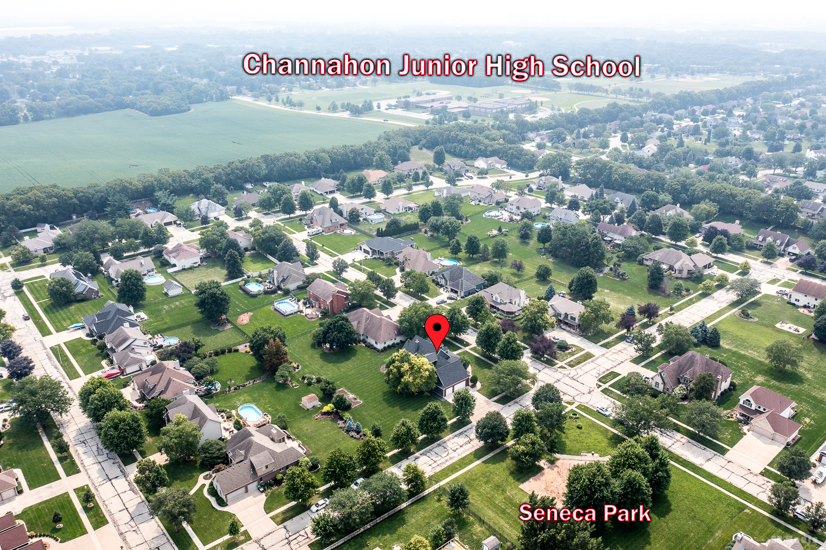 25118 W Pawnee Lane, Channahon, IL 60410