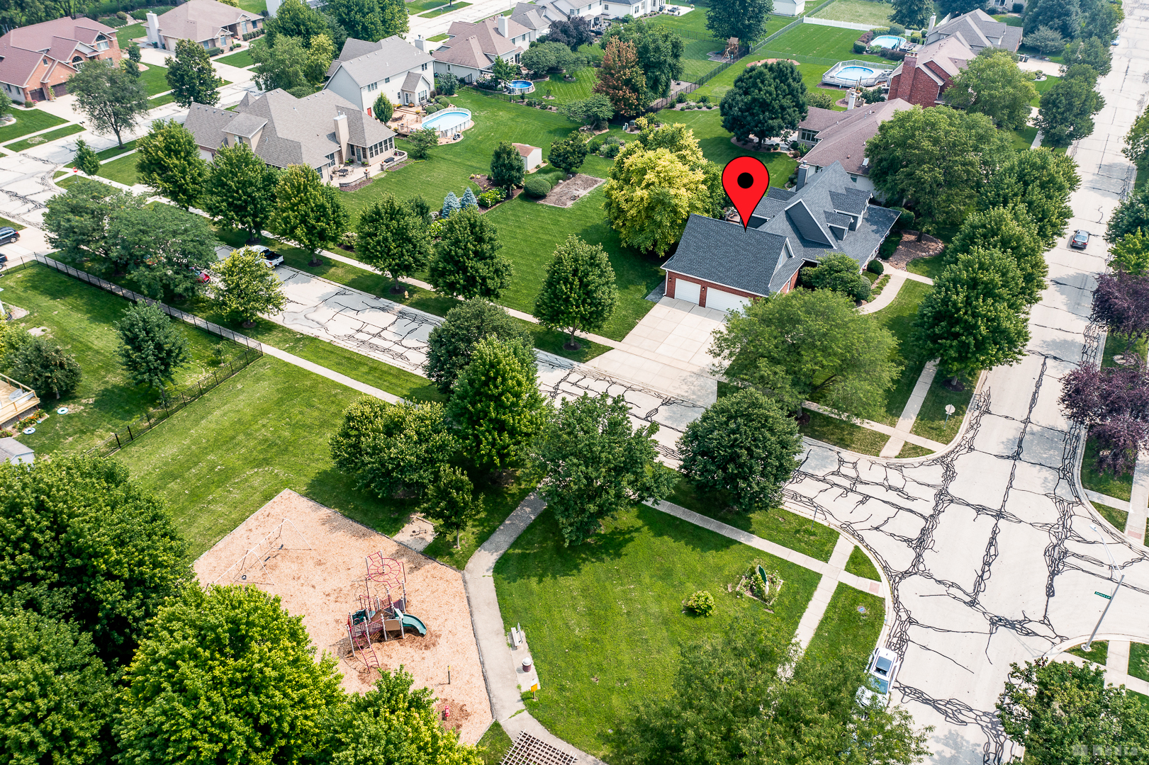 25118 W Pawnee Lane, Channahon, IL 60410