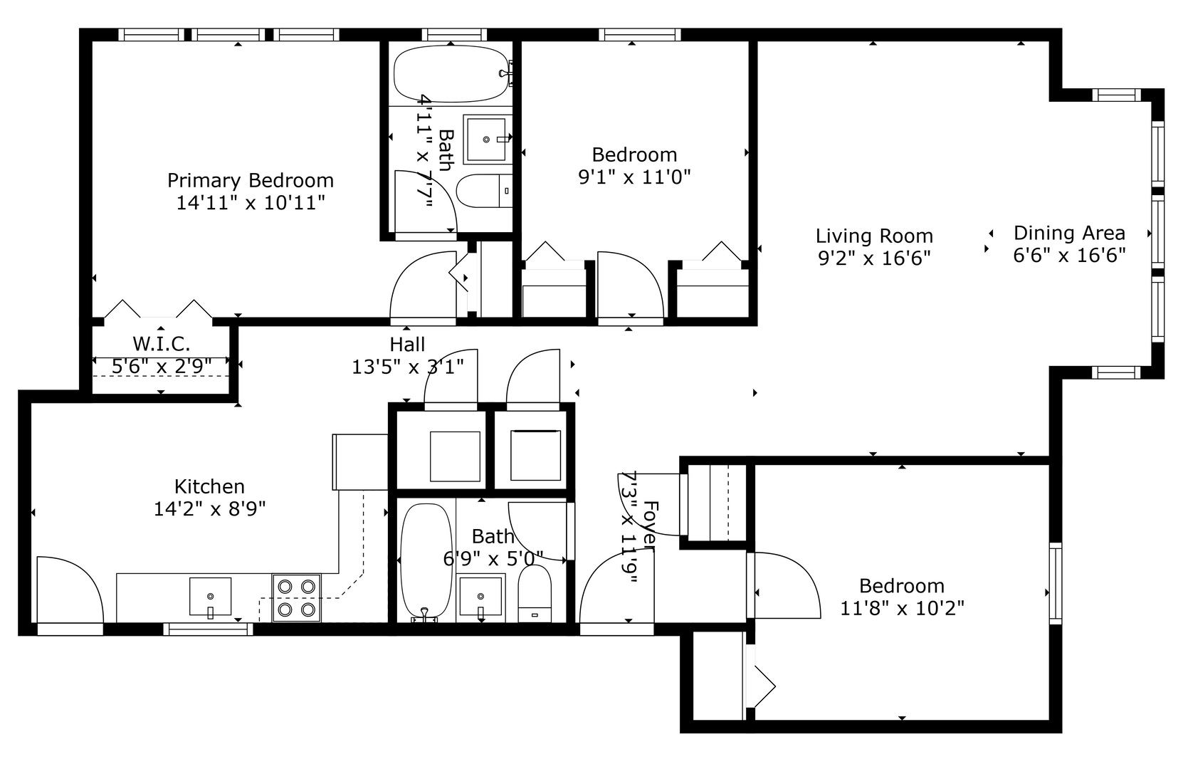 5054 N Troy Street #3, Chicago, IL 60625