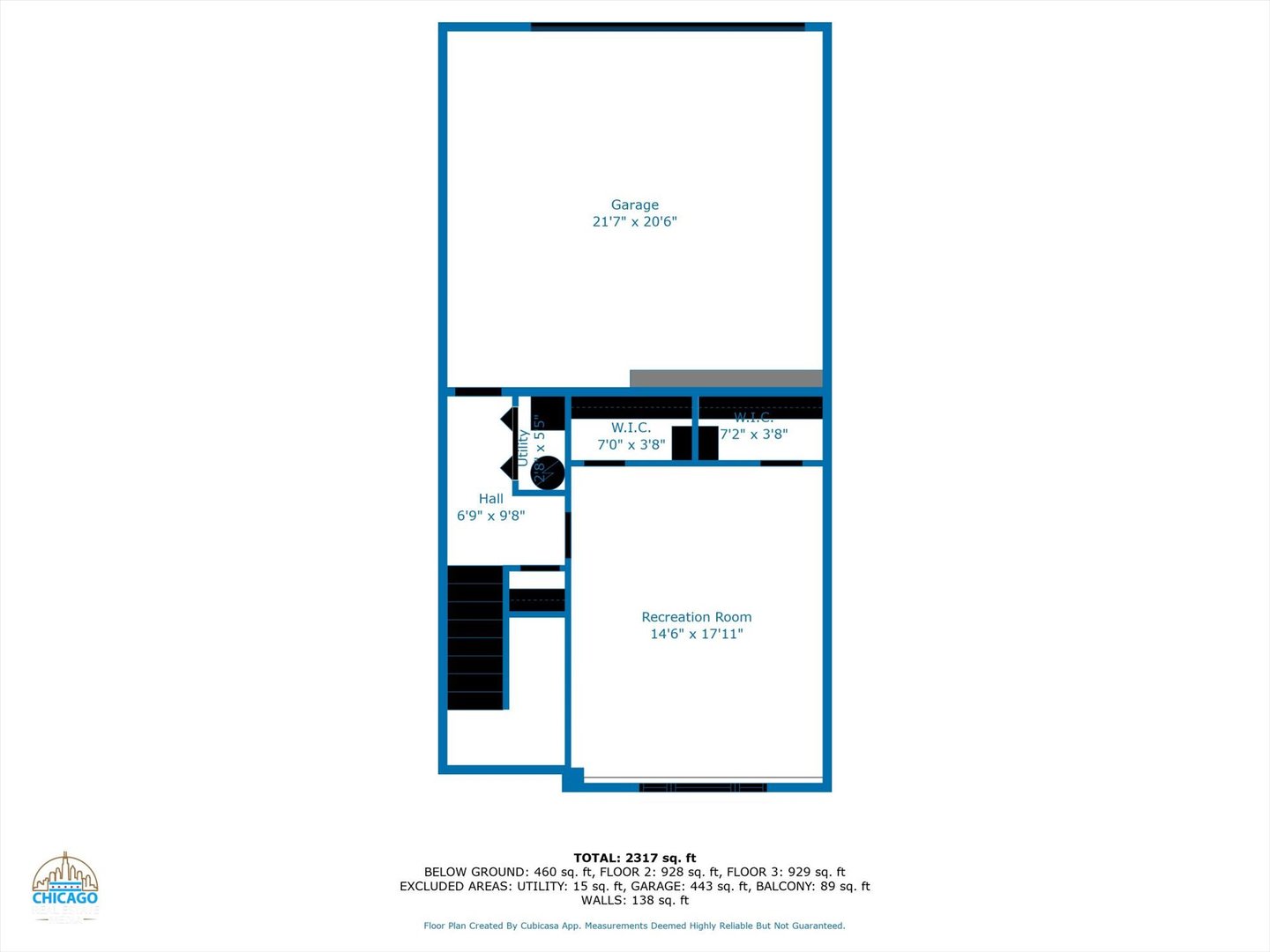 1182 Georgetown Way, Vernon Hills, IL 60061
