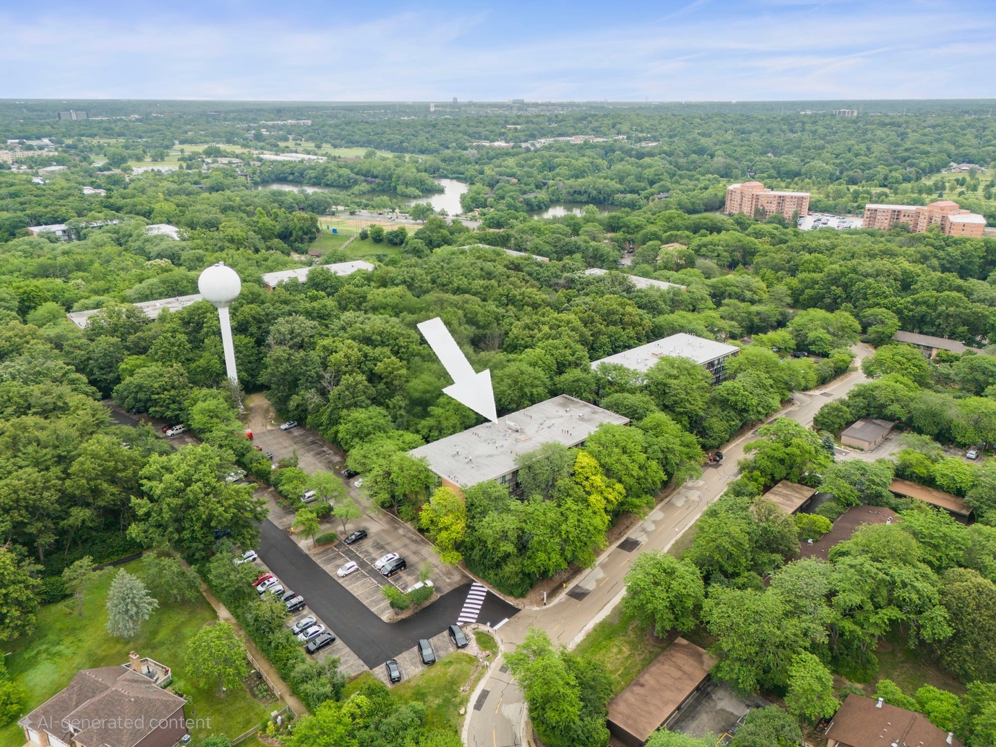 1833 Four Lakes Avenue #2A, Lisle, IL 60532