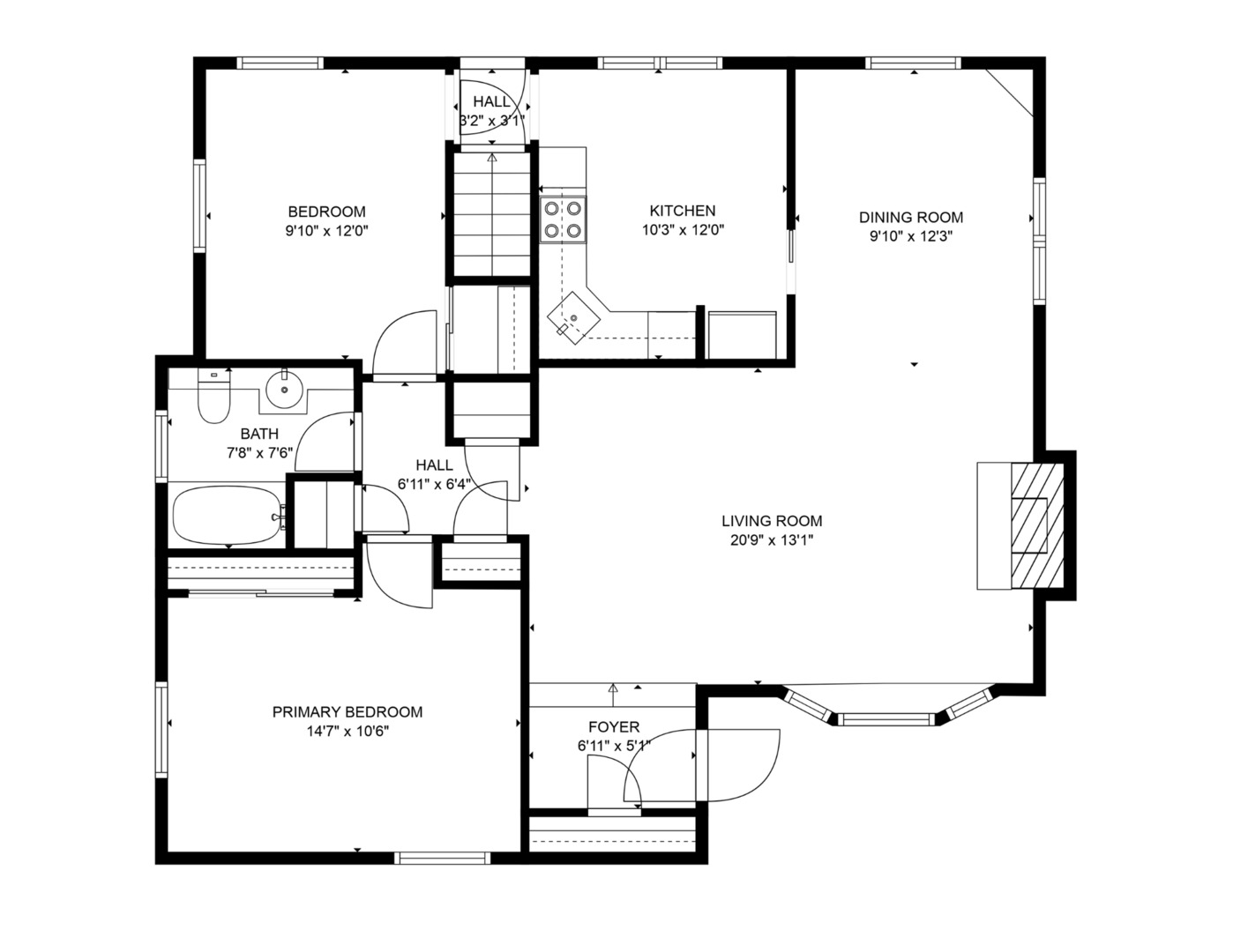 10318 Dickens Street, Westchester, IL 60154