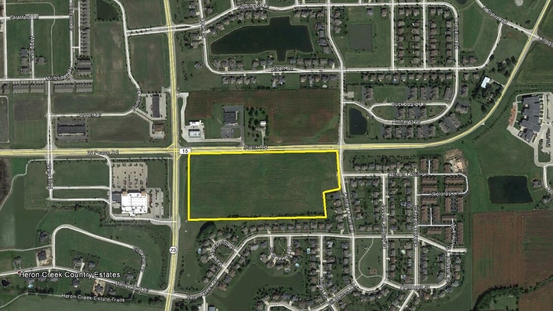 Rt 23 and Plank Rd Rt 23 and Plank Rd Road, Sycamore, IL 60178