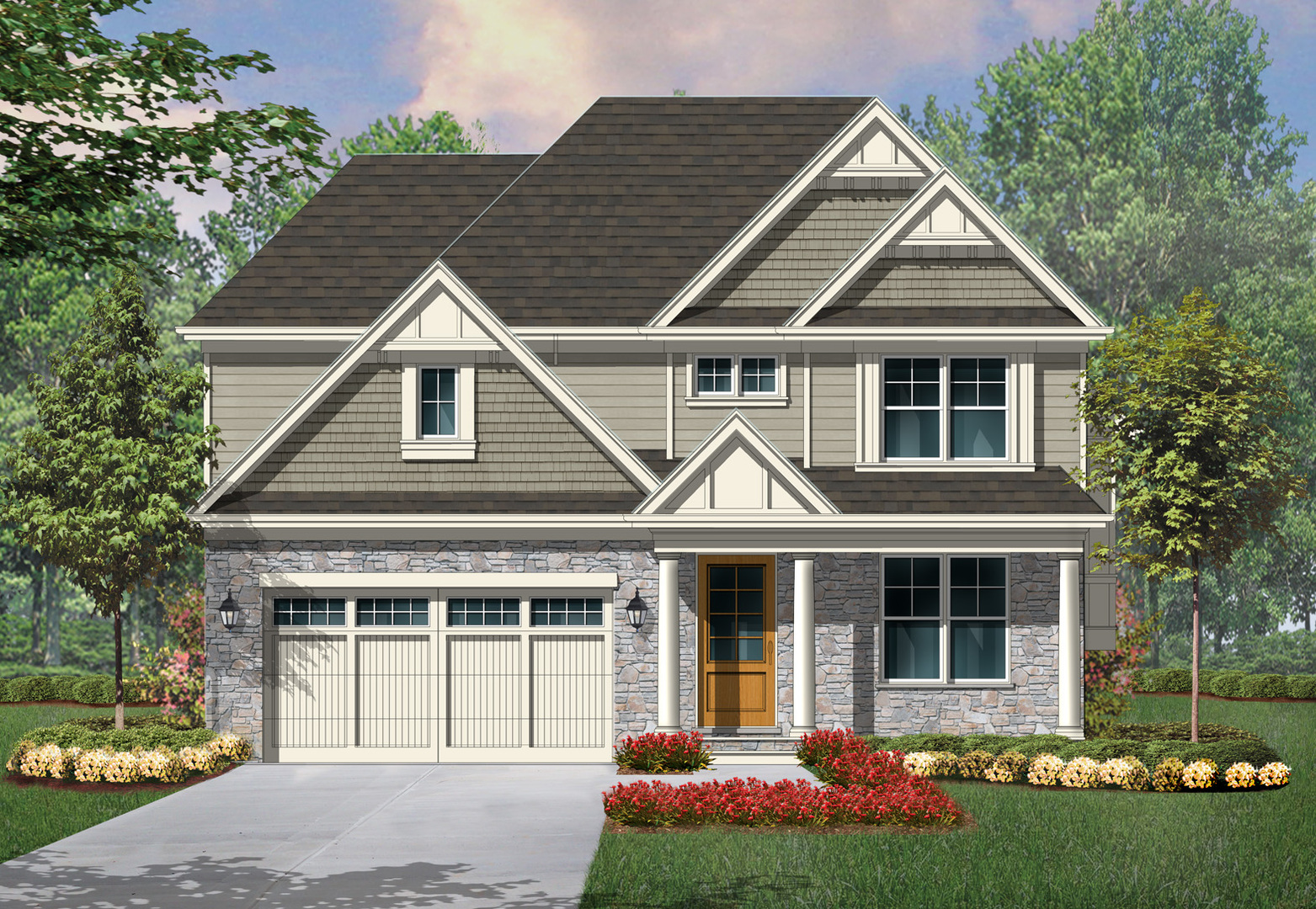 2514 Hidden Oak (LOT 9) Circle, Highland Park, IL 60035