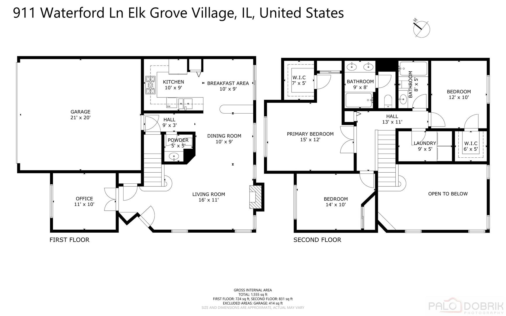 911 Waterford Lane, Elk Grove Village, IL 60007