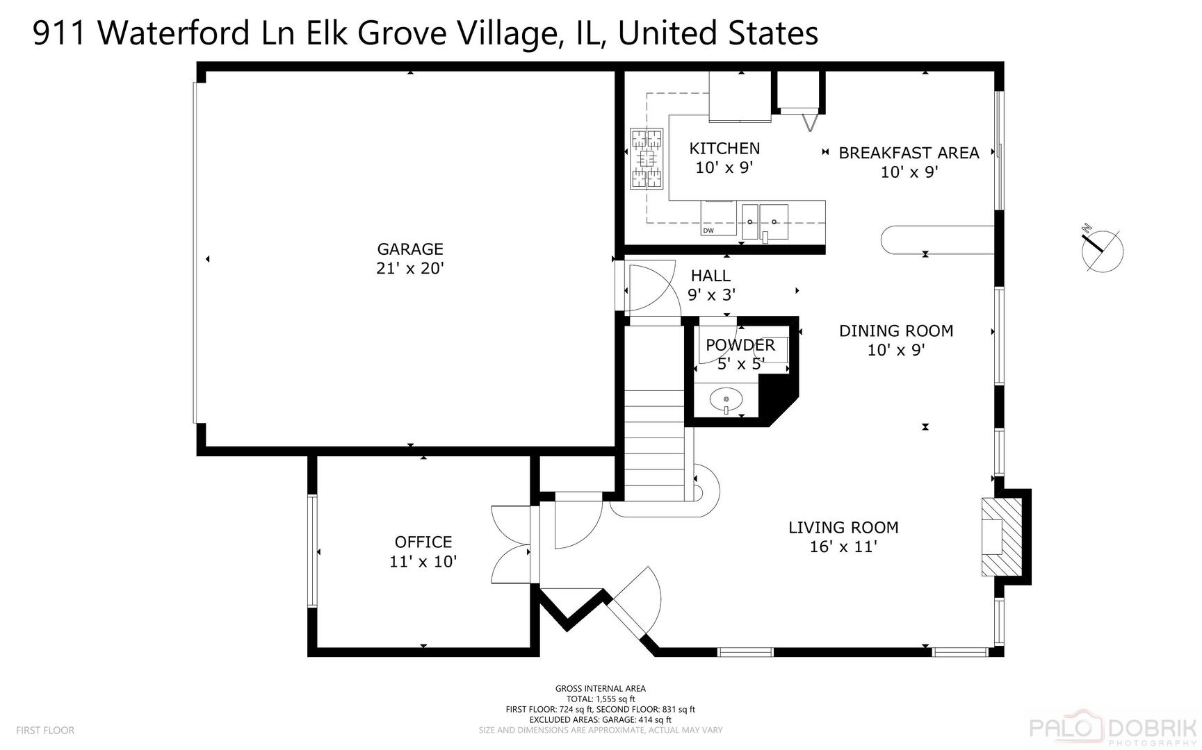 911 Waterford Lane, Elk Grove Village, IL 60007