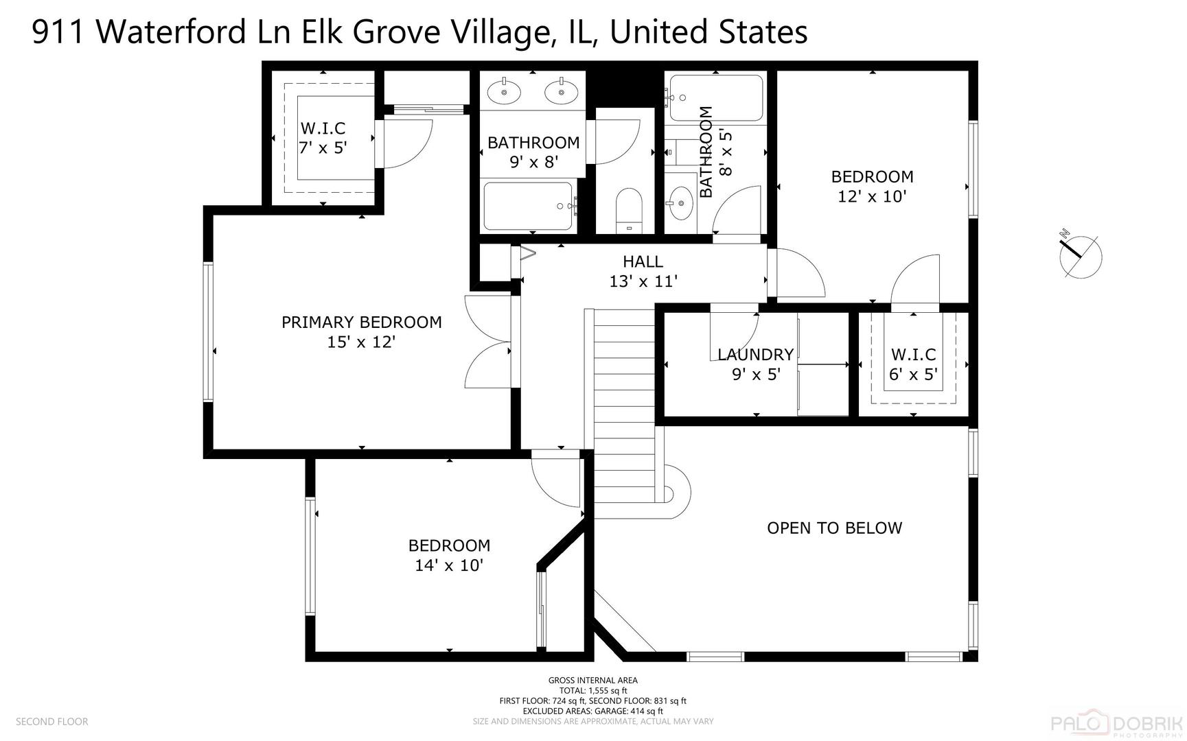 911 Waterford Lane, Elk Grove Village, IL 60007