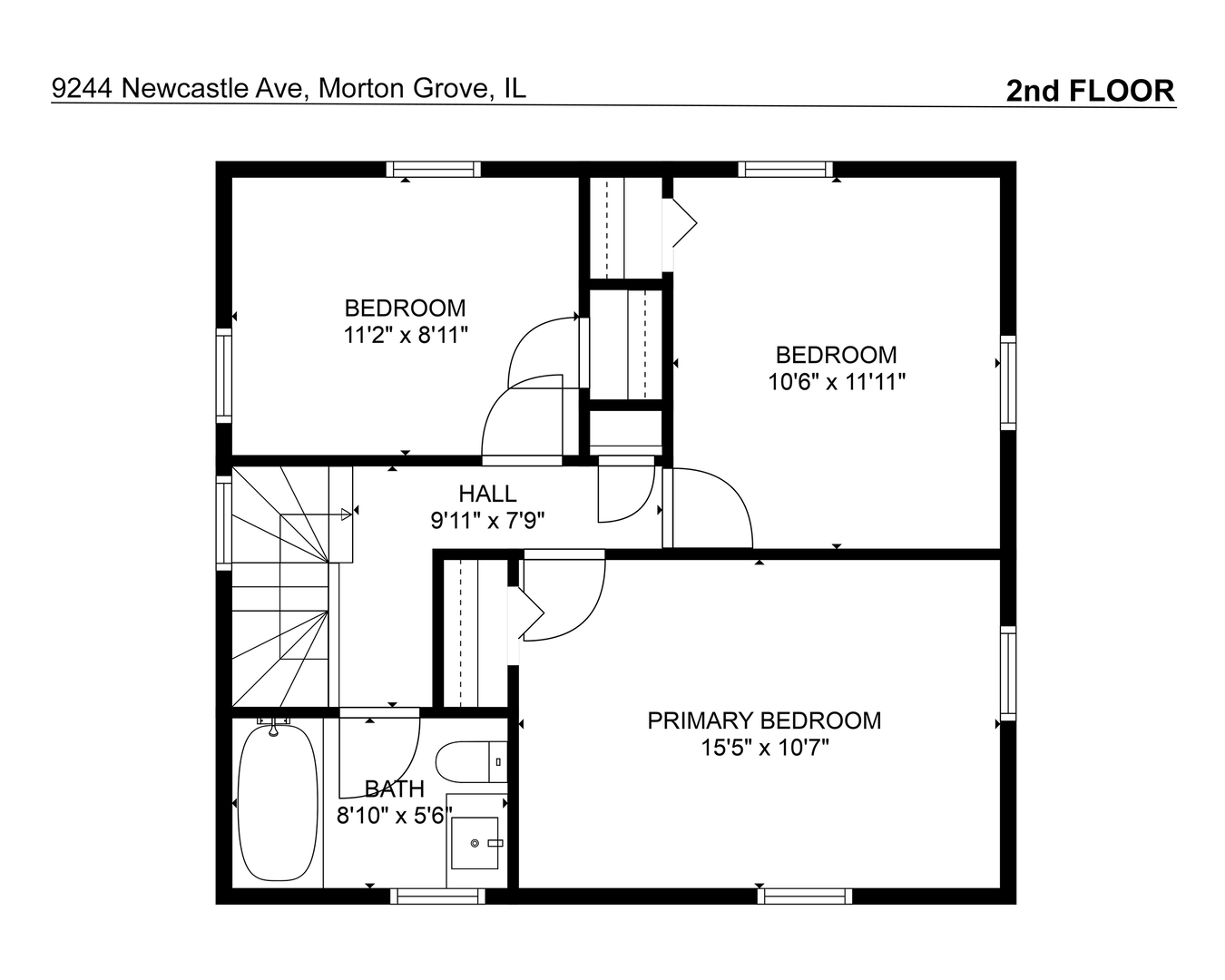 9244 Newcastle Avenue, Morton Grove, IL 60053