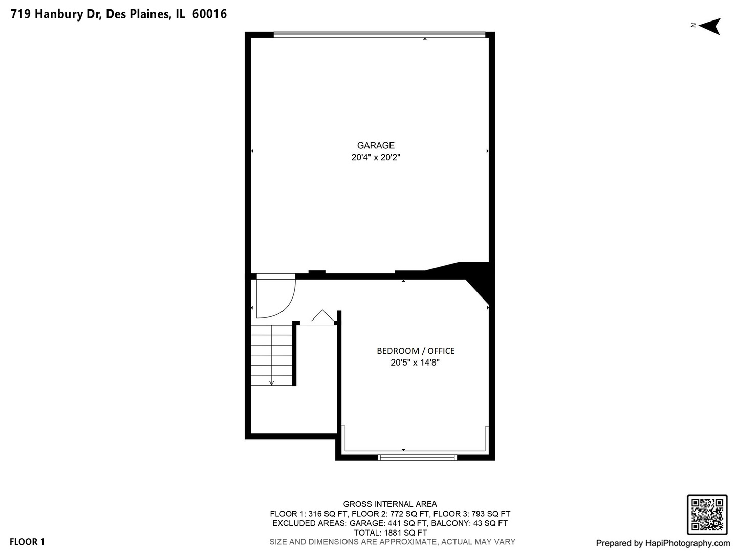 719 HANBURY Drive #719, Des Plaines, IL 60016