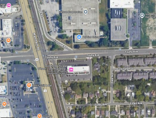 1641 E Touhy Avenue, Des Plaines, IL 60018