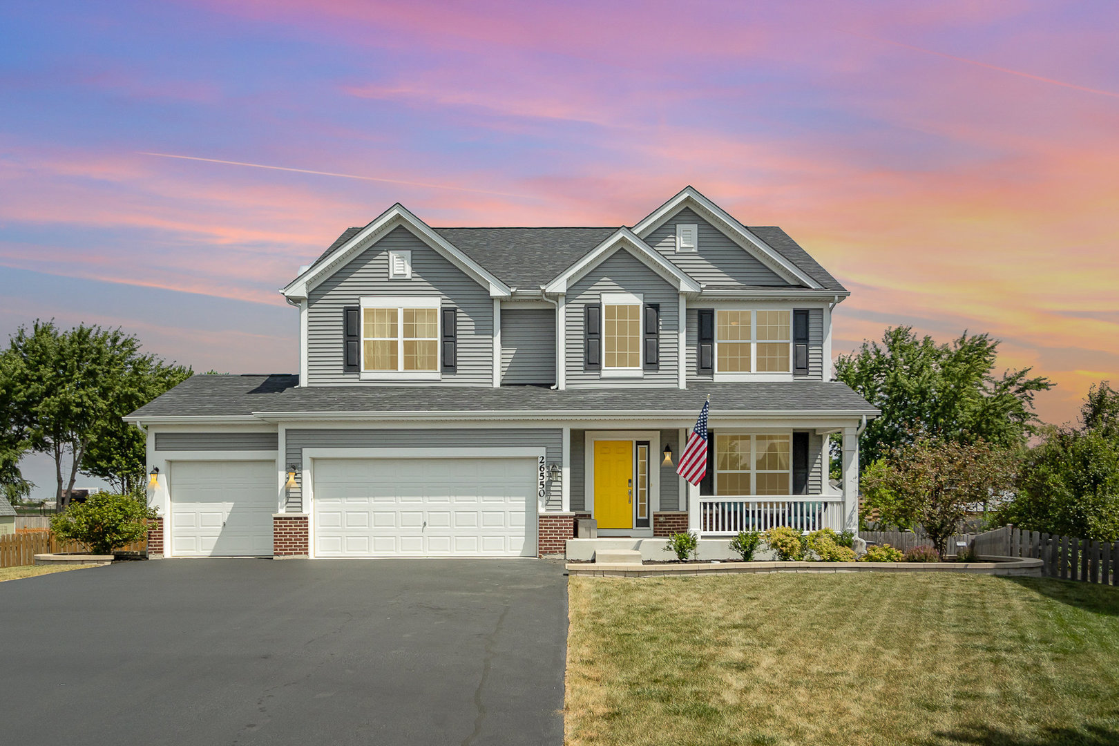 26550 W Old Stage Lane, Channahon, IL 60410