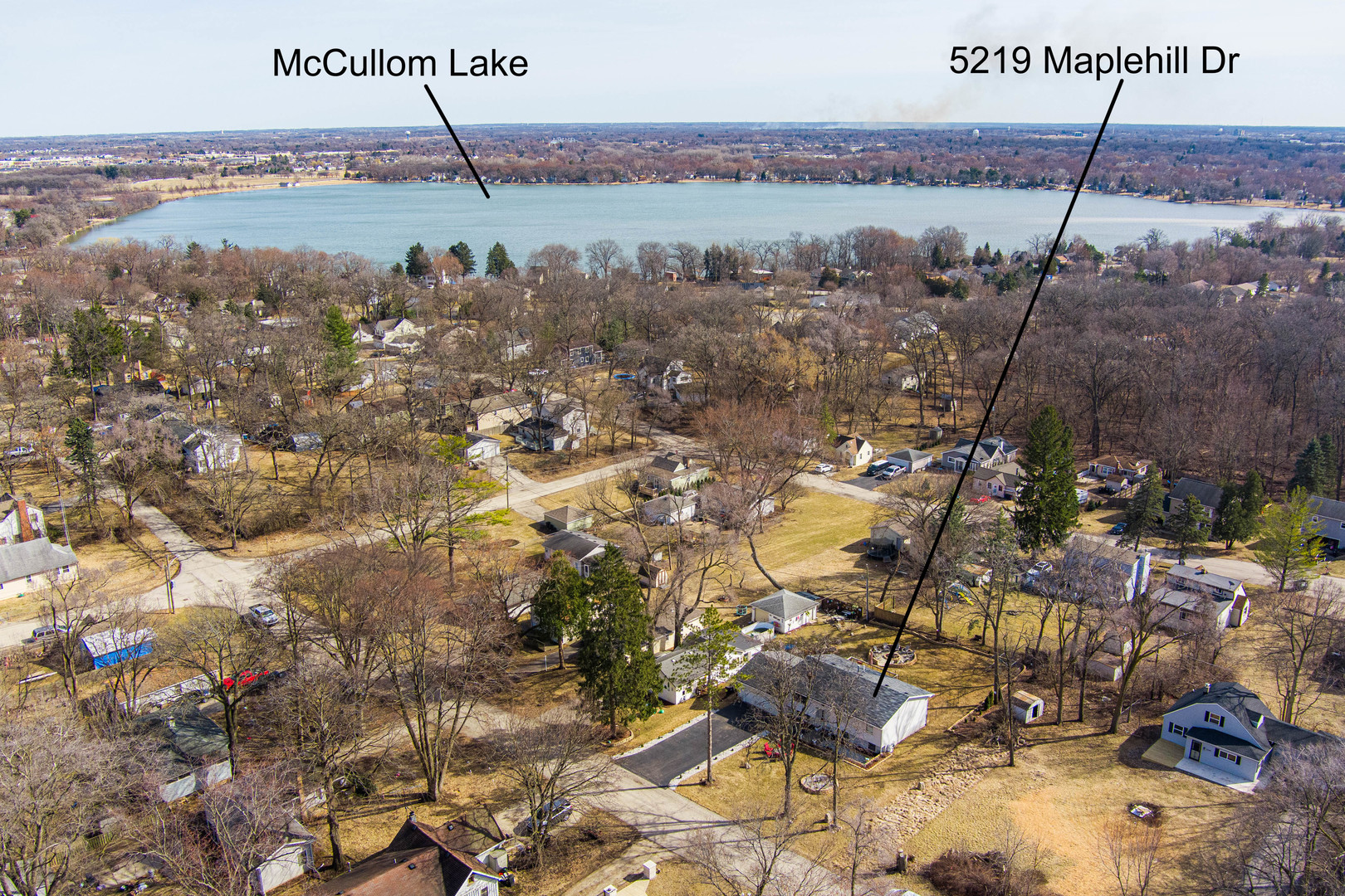 5219 Maplehill Drive, Mccullom Lake, IL 60050