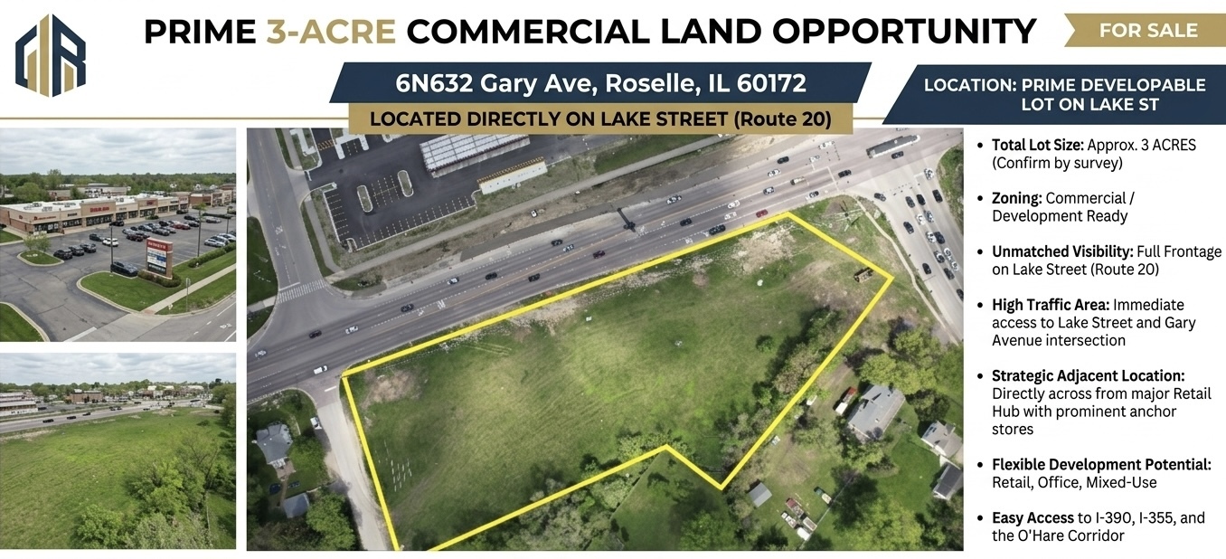 6N632 Gary Avenue, Roselle, IL 60172