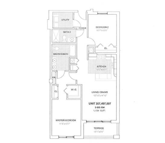 3630 N Harlem Avenue #407, Chicago, IL 60634
