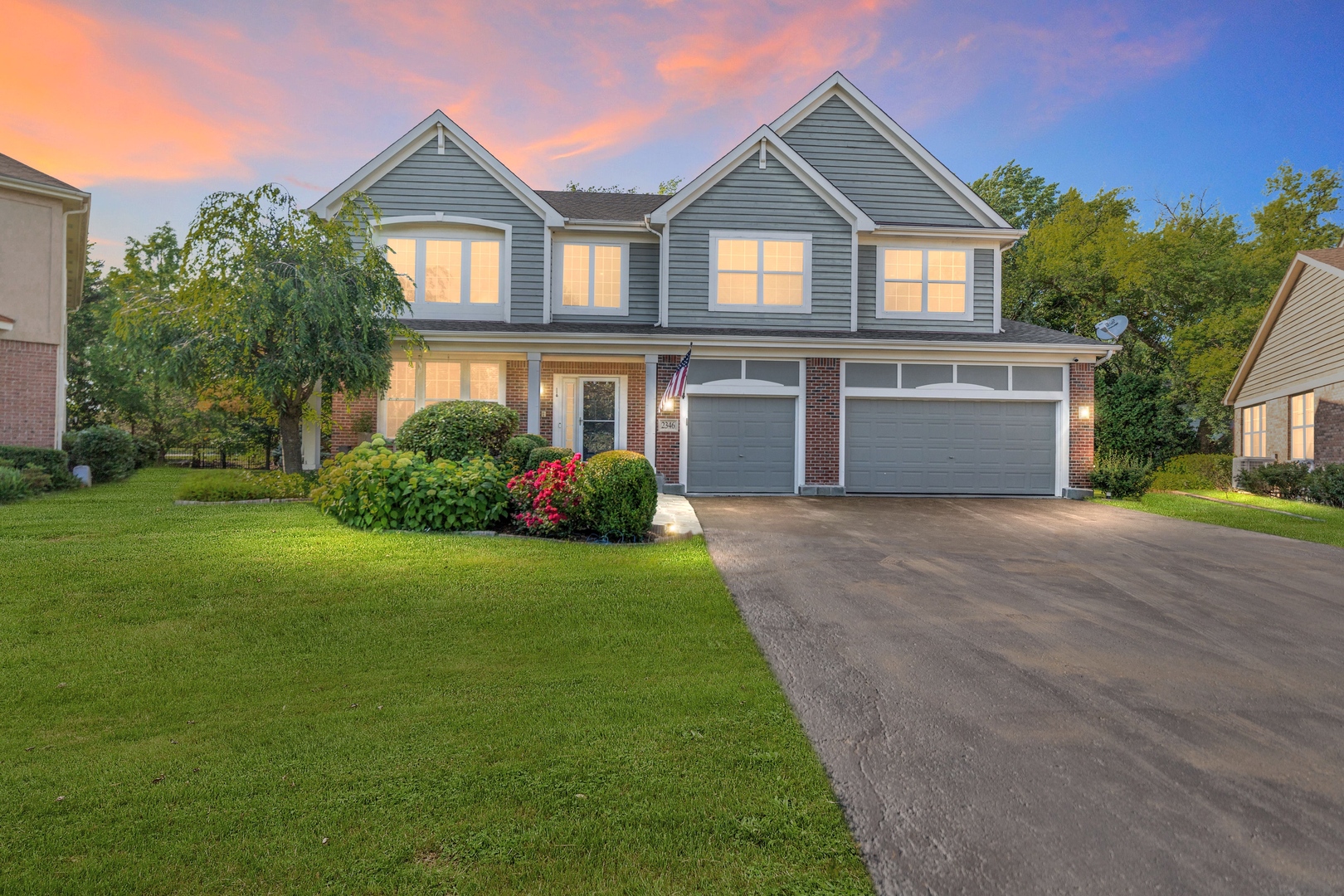 2346 Sarazen Drive, Vernon Hills, IL 60061