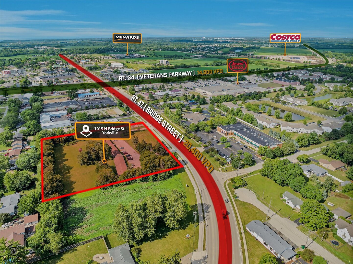 1015 N Bridge Street, Yorkville, IL 60560